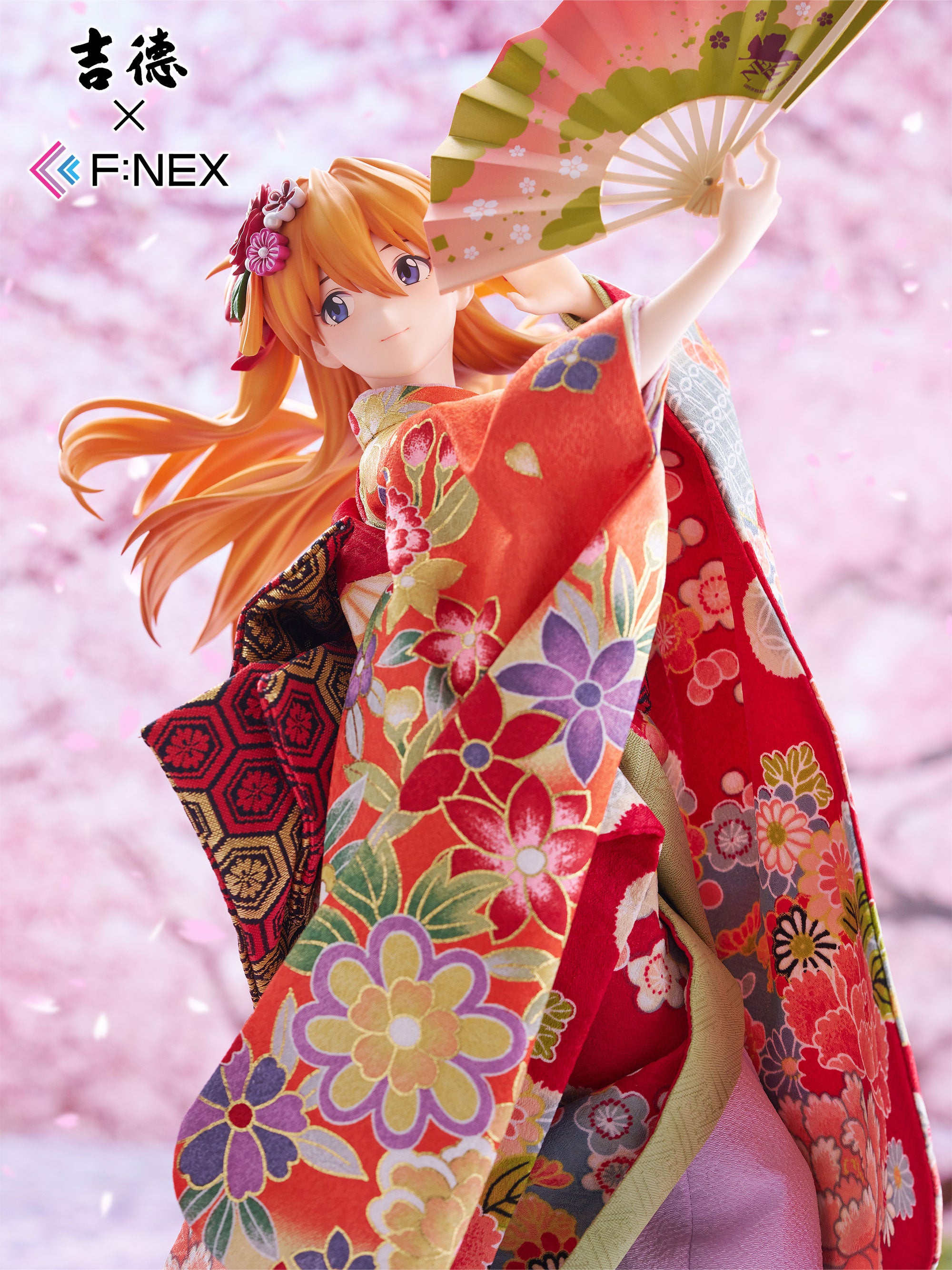 F:NEX《新世紀福音戰士》綾波零與明日香 1/4 日本人形開放預購