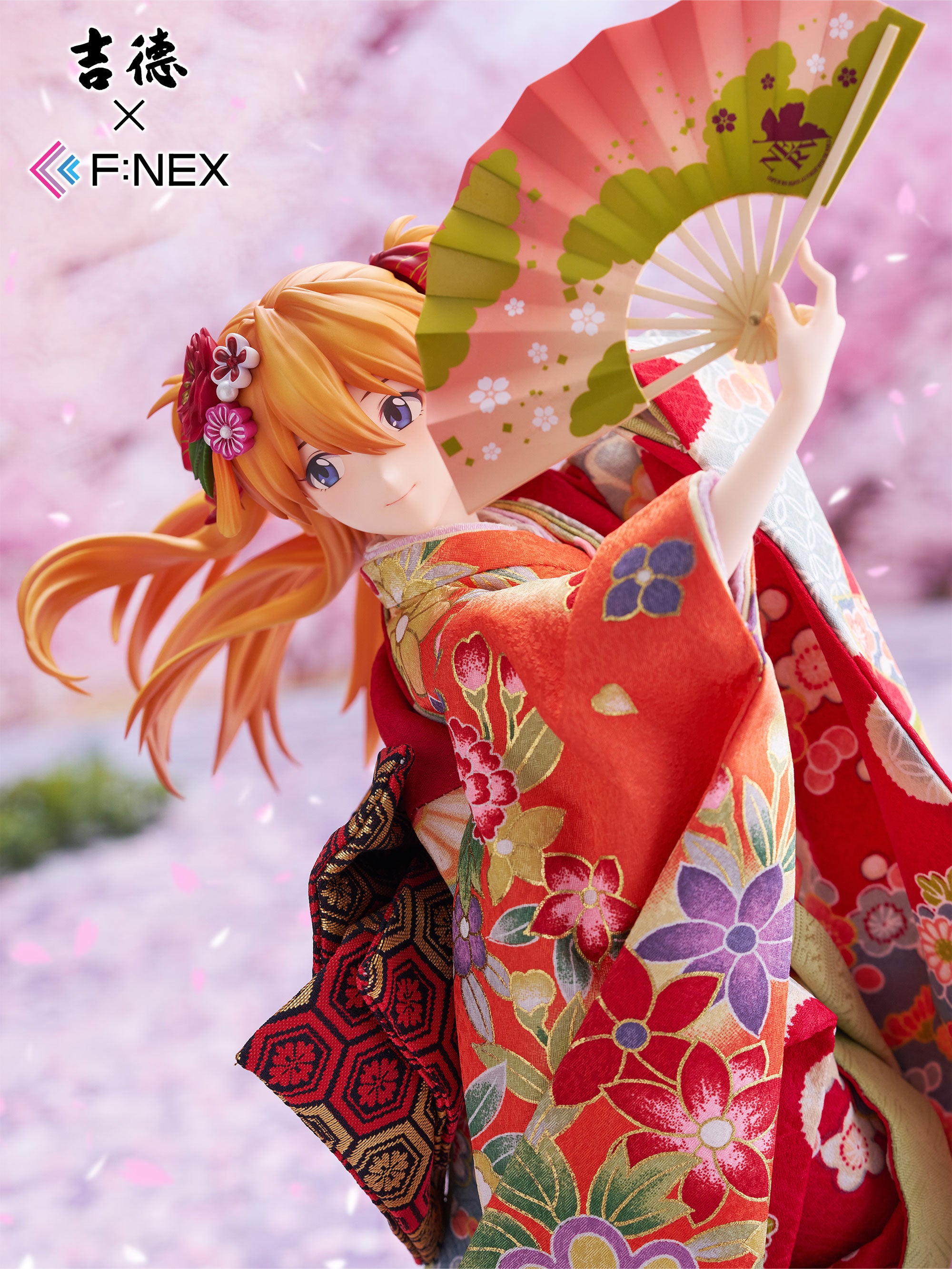 F:NEX《新世紀福音戰士》綾波零與明日香 1/4 日本人形開放預購