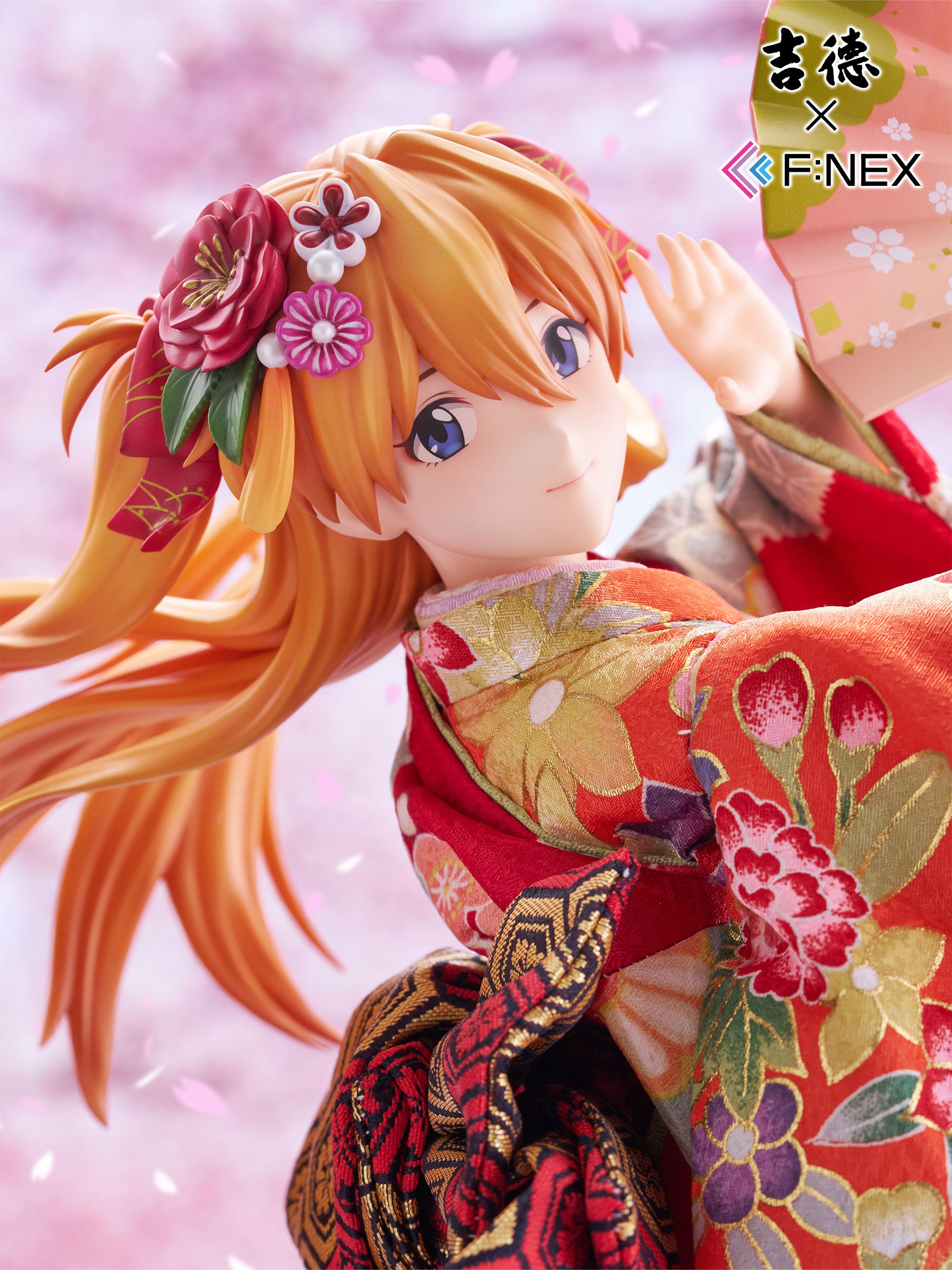 F:NEX《新世紀福音戰士》綾波零與明日香 1/4 日本人形開放預購