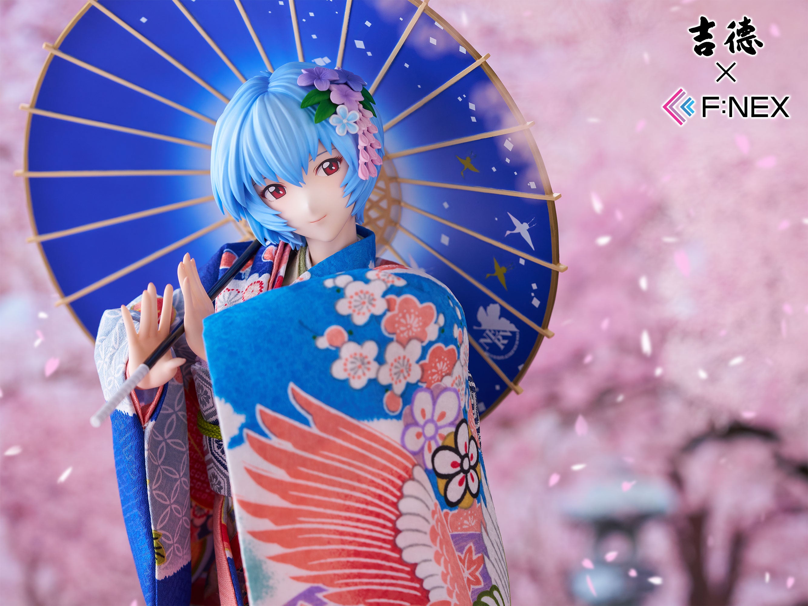 F:NEX《新世紀福音戰士》綾波零與明日香 1/4 日本人形開放預購