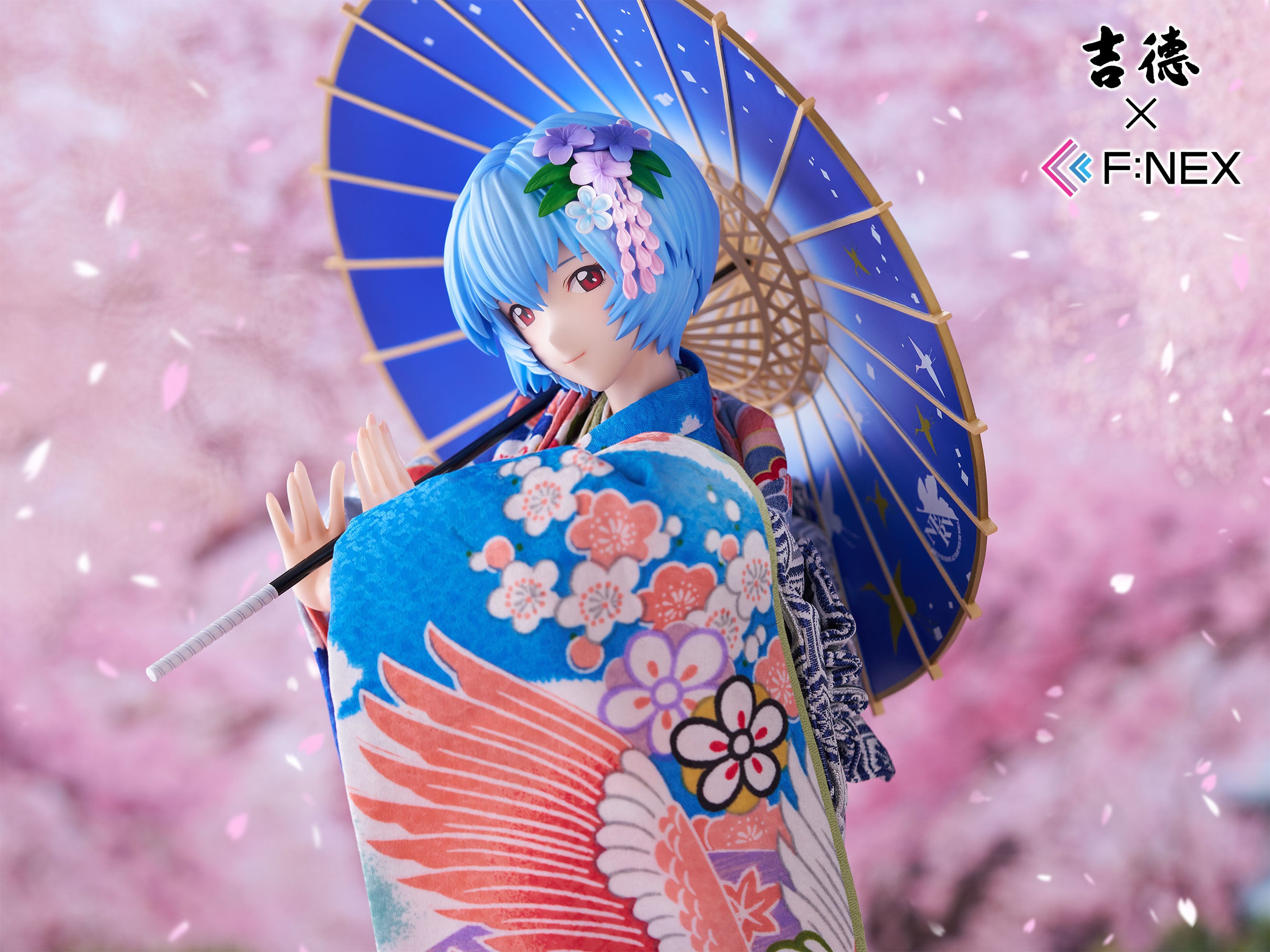 F:NEX《新世紀福音戰士》綾波零與明日香 1/4 日本人形開放預購