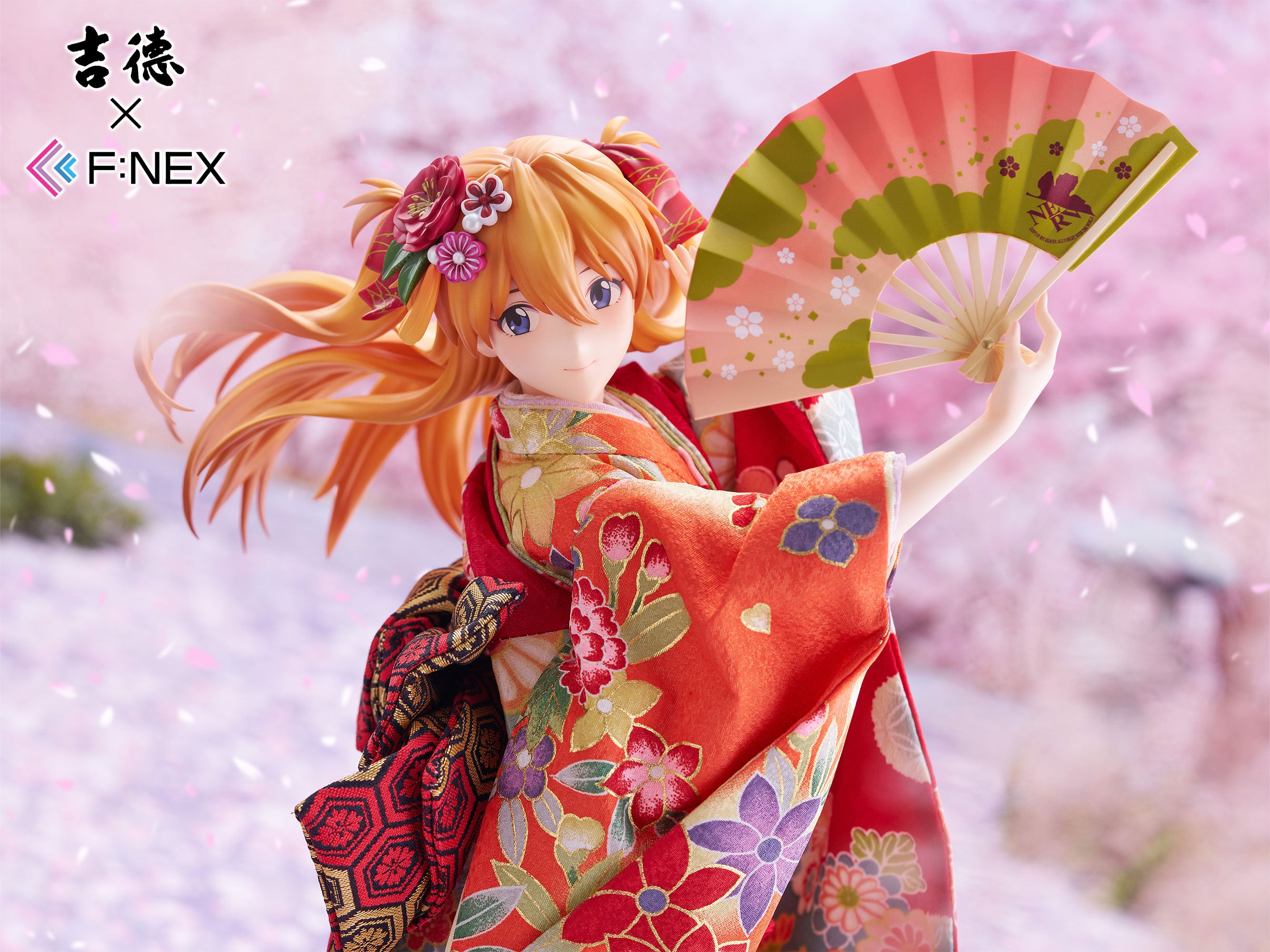 F:NEX《新世紀福音戰士》綾波零與明日香 1/4 日本人形開放預購