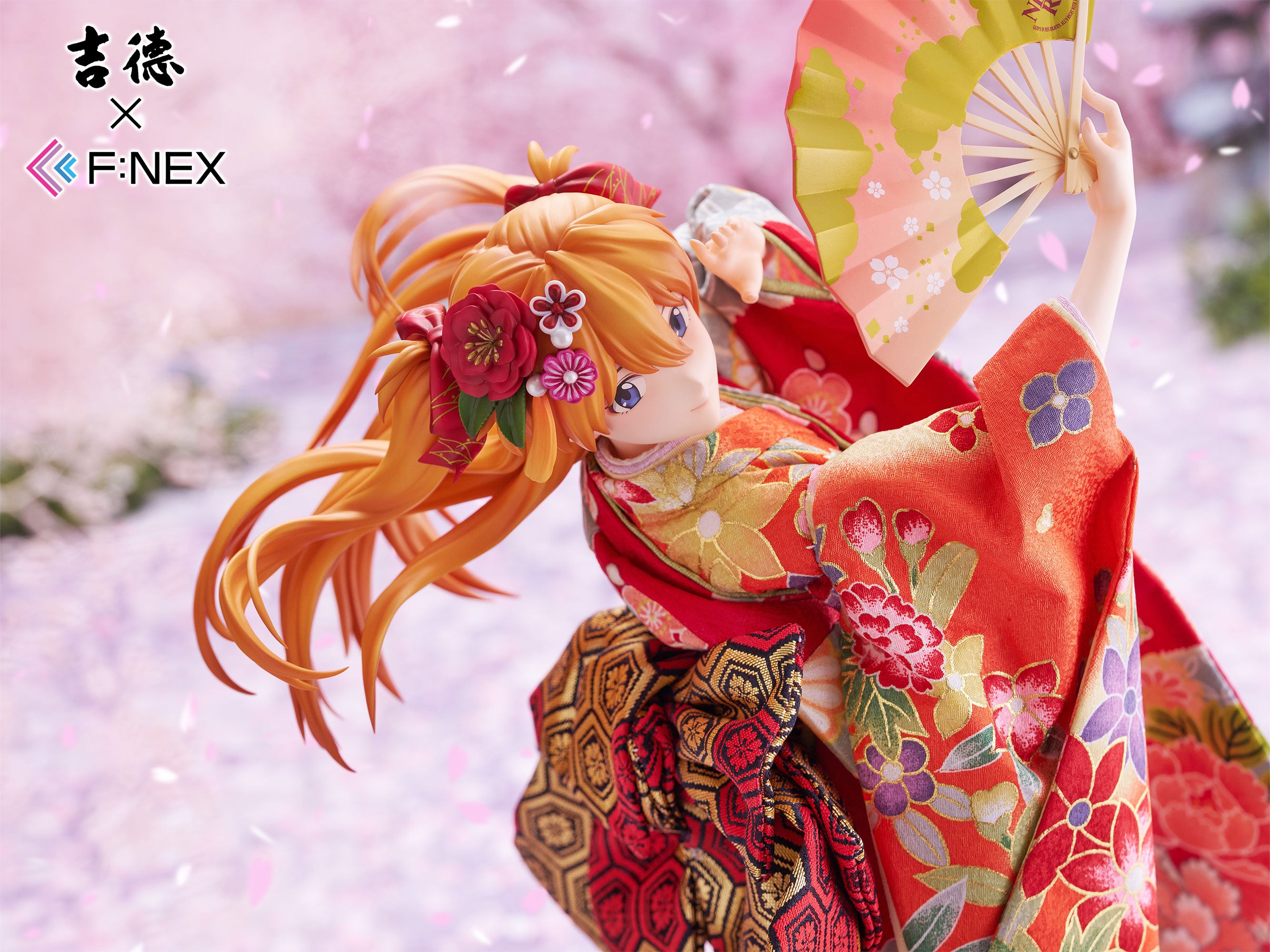 F:NEX《新世紀福音戰士》綾波零與明日香 1/4 日本人形開放預購