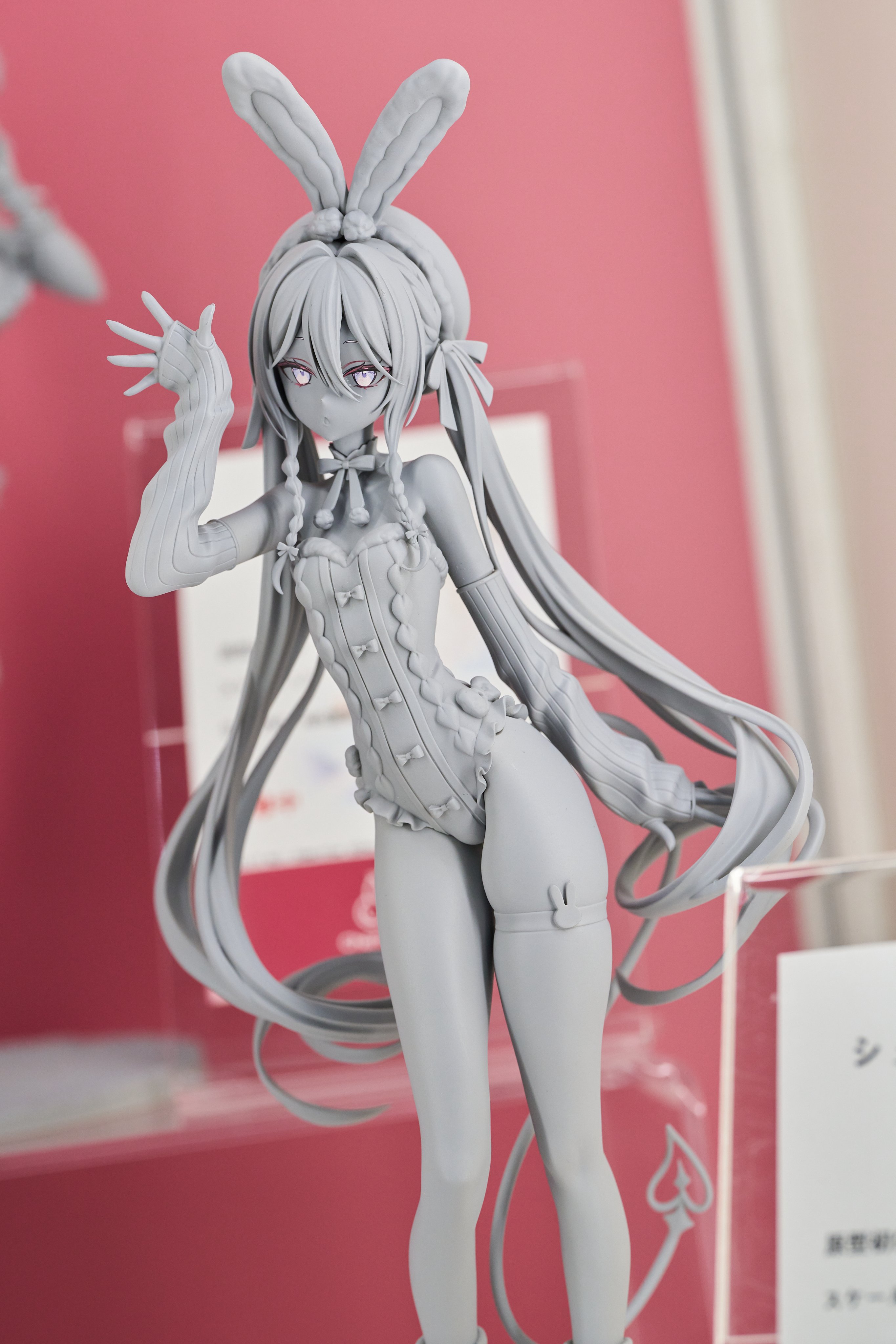 WF2026S 揭幕 CherryLight 展出多款美少女比例模型新作與開發中灰模