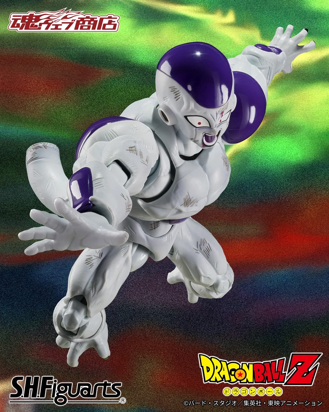 S.H.Figuarts《七龍珠 Z》弗力札全力戰損版公開 斷尾與肌肉細節超還原
