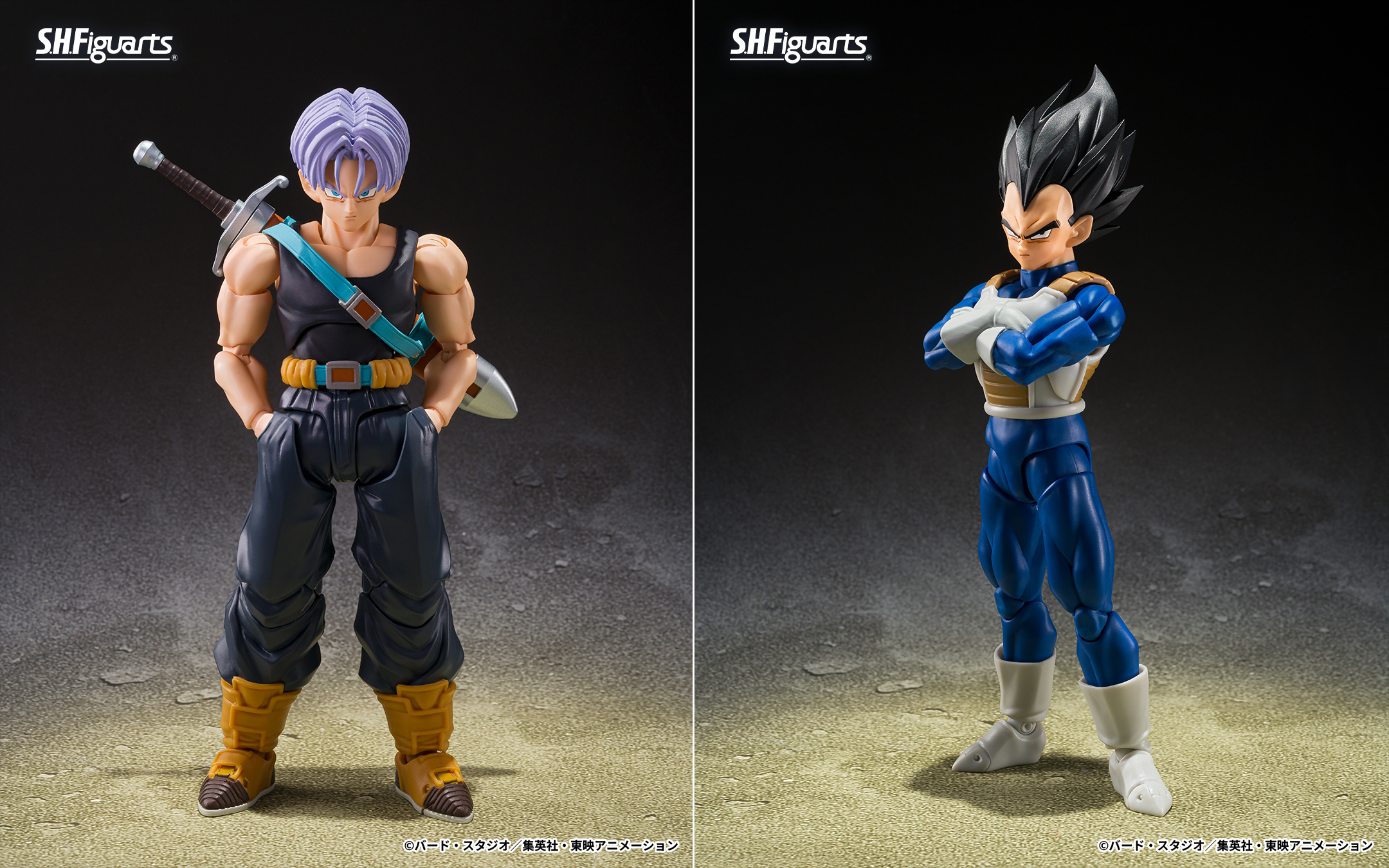 S.H.Figuarts《七龍珠》特南克斯與達爾原型曝光 首刷附贈連動集結台座