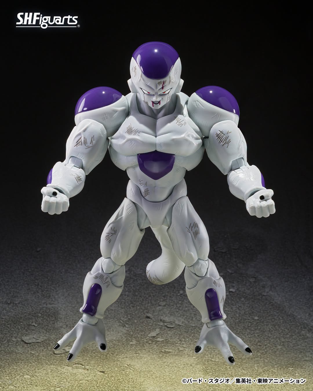 S.H.Figuarts《七龍珠 Z》弗力札全力戰損版公開 斷尾與肌肉細節超還原