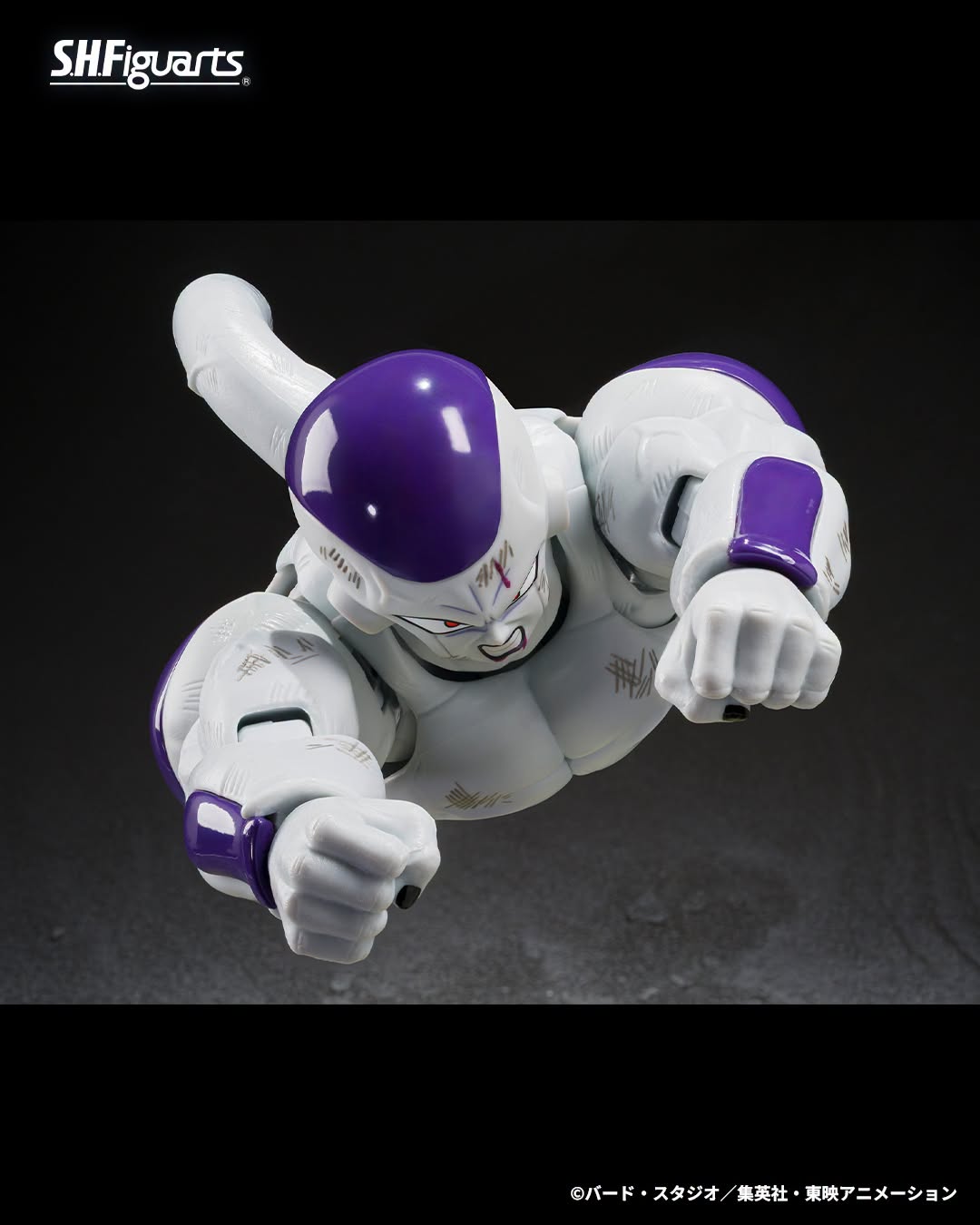 S.H.Figuarts《七龍珠 Z》弗力札全力戰損版公開 斷尾與肌肉細節超還原