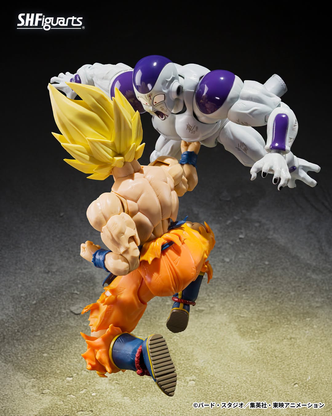 S.H.Figuarts《七龍珠 Z》弗力札全力戰損版公開 斷尾與肌肉細節超還原