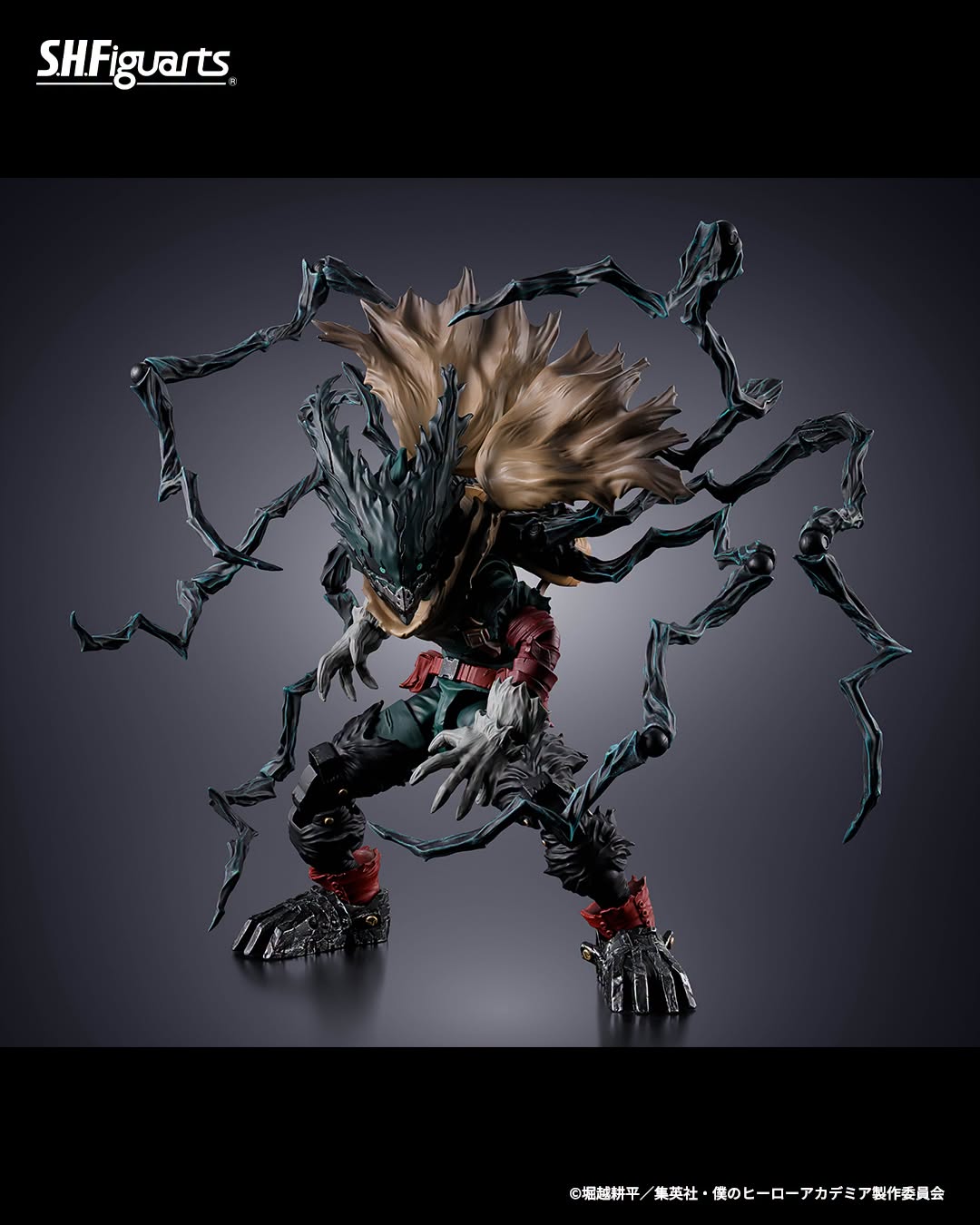 S.H.Figuarts《我的英雄學院》黑出久正式揭曉 7月28日魂商店預約開始