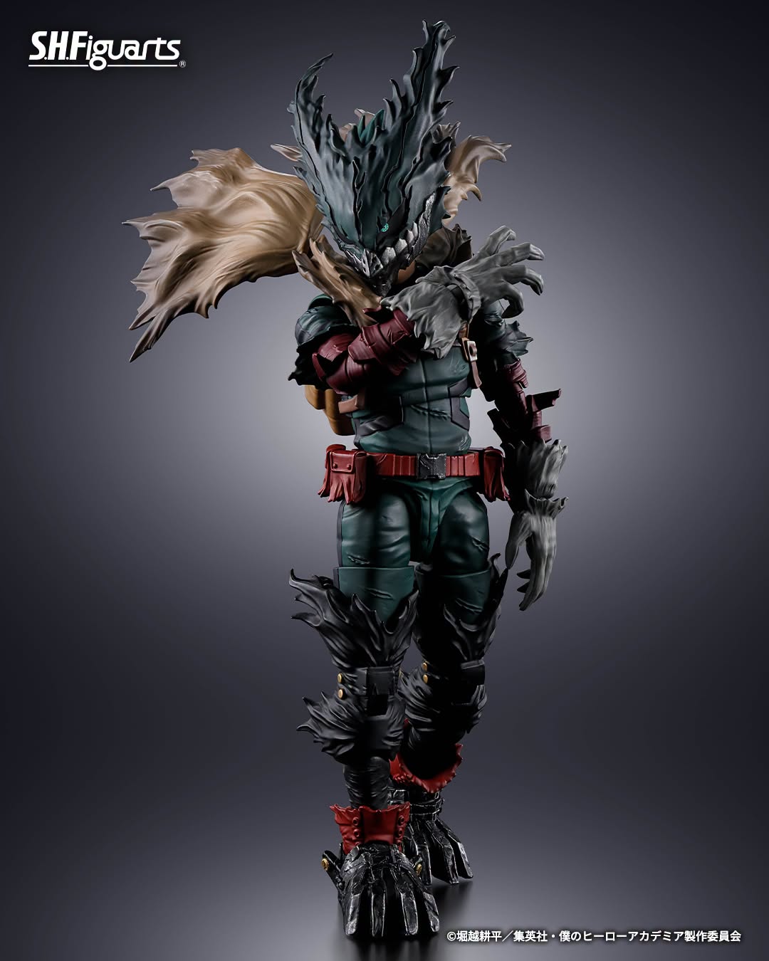 S.H.Figuarts《我的英雄學院》黑出久正式揭曉 7月28日魂商店預約開始