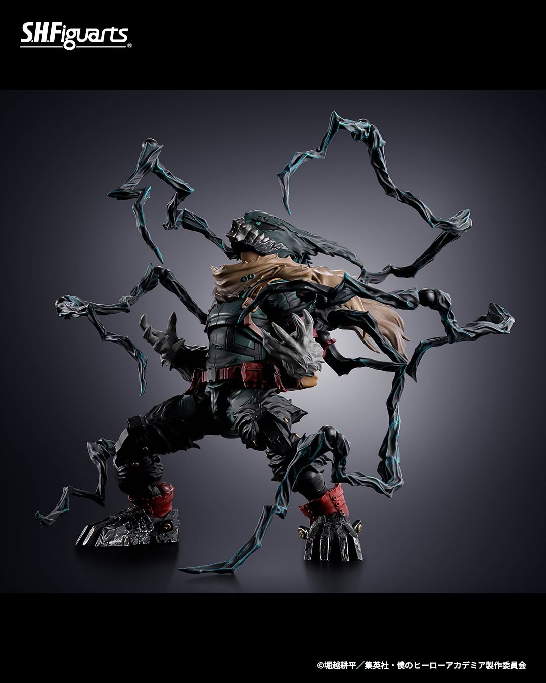 S.H.Figuarts《我的英雄學院》黑出久正式揭曉 7月28日魂商店預約開始