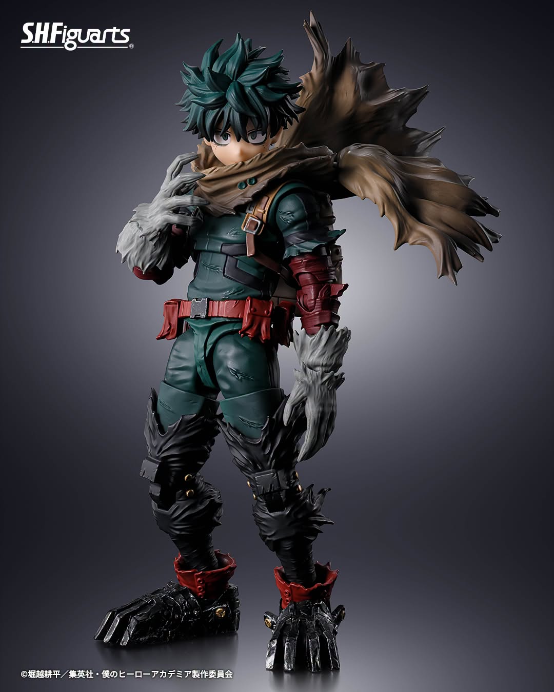 S.H.Figuarts《我的英雄學院》黑出久正式揭曉 7月28日魂商店預約開始
