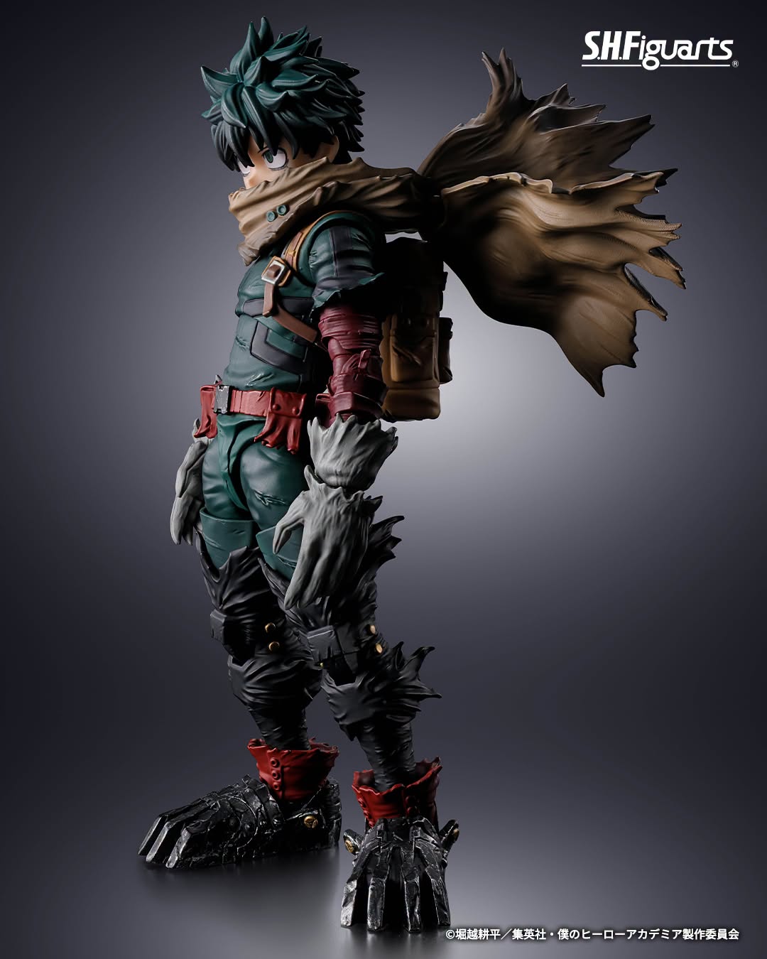 S.H.Figuarts《我的英雄學院》黑出久正式揭曉 7月28日魂商店預約開始
