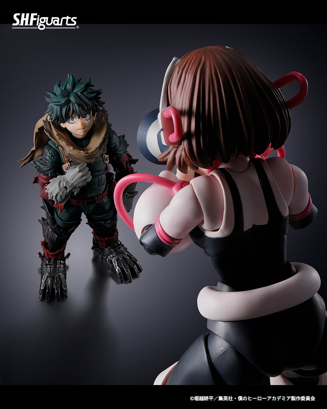 S.H.Figuarts《我的英雄學院》黑出久正式揭曉 7月28日魂商店預約開始