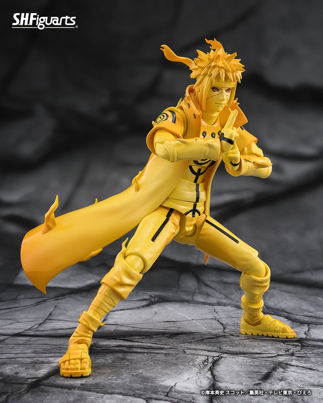 S.H.Figuarts《火影忍者》波風湊九喇嘛連結模式 2026年7月開放預訂