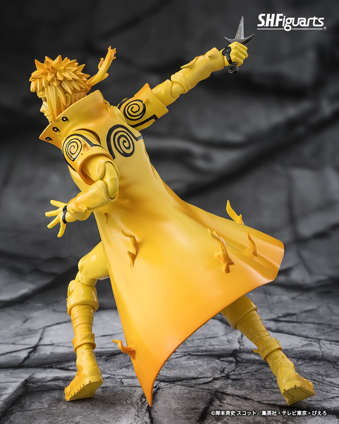 S.H.Figuarts《火影忍者》波風湊九喇嘛連結模式 2026年7月開放預訂