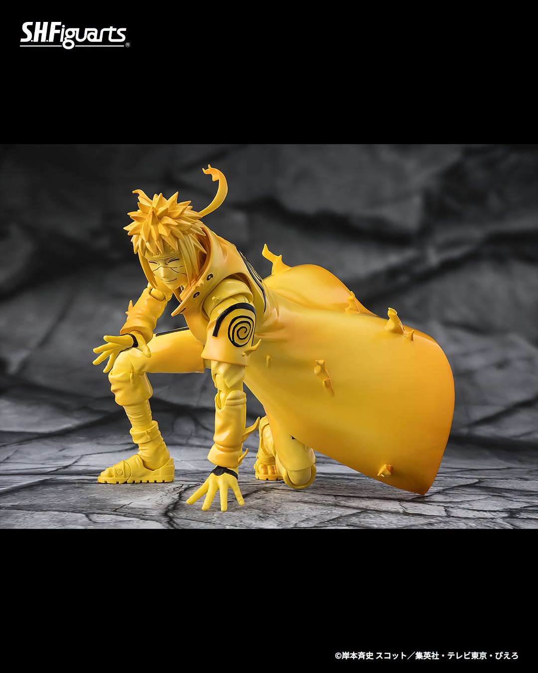S.H.Figuarts《火影忍者》波風湊九喇嘛連結模式 2026年7月開放預訂