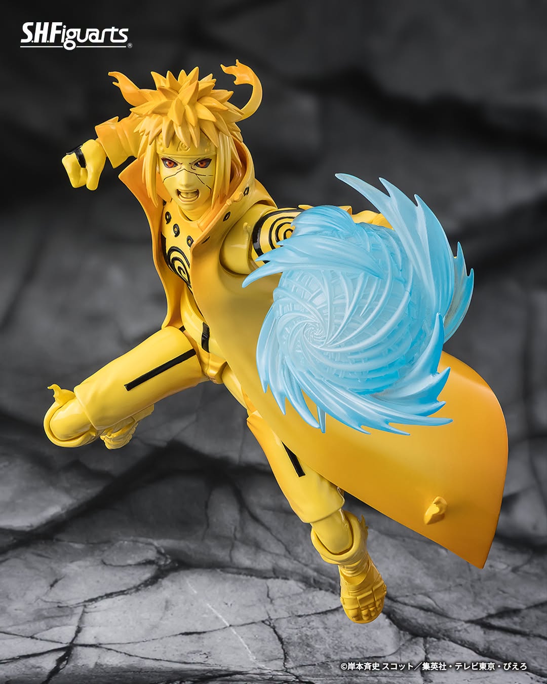 S.H.Figuarts《火影忍者》波風湊九喇嘛連結模式 2026年7月開放預訂