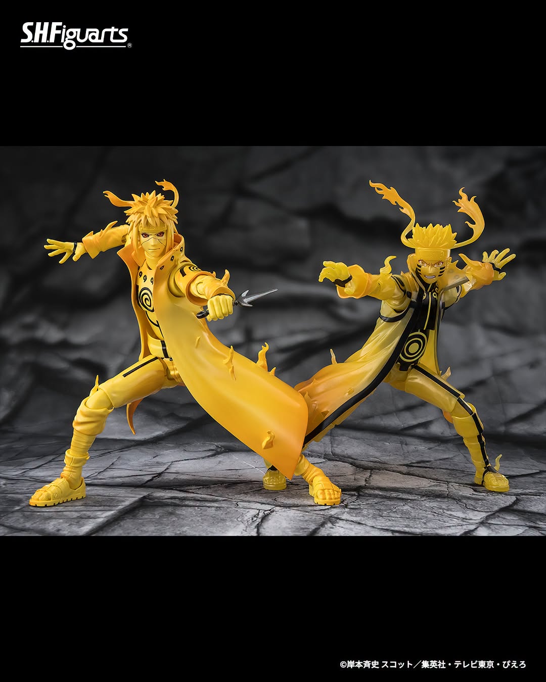 S.H.Figuarts《火影忍者》波風湊九喇嘛連結模式 2026年7月開放預訂