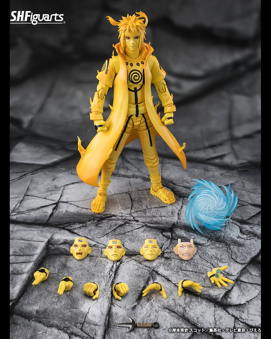 S.H.Figuarts《火影忍者》波風湊九喇嘛連結模式 2026年7月開放預訂