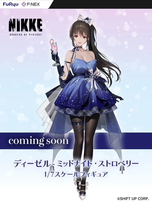 WonFes 夏 F:NEX 展出《妮姬》與 A2 日本人形多款新作