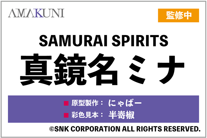 AMAKUNI 公開《勝利女神:妮姬》1/4 露德米拉與紅帽拉皮原型