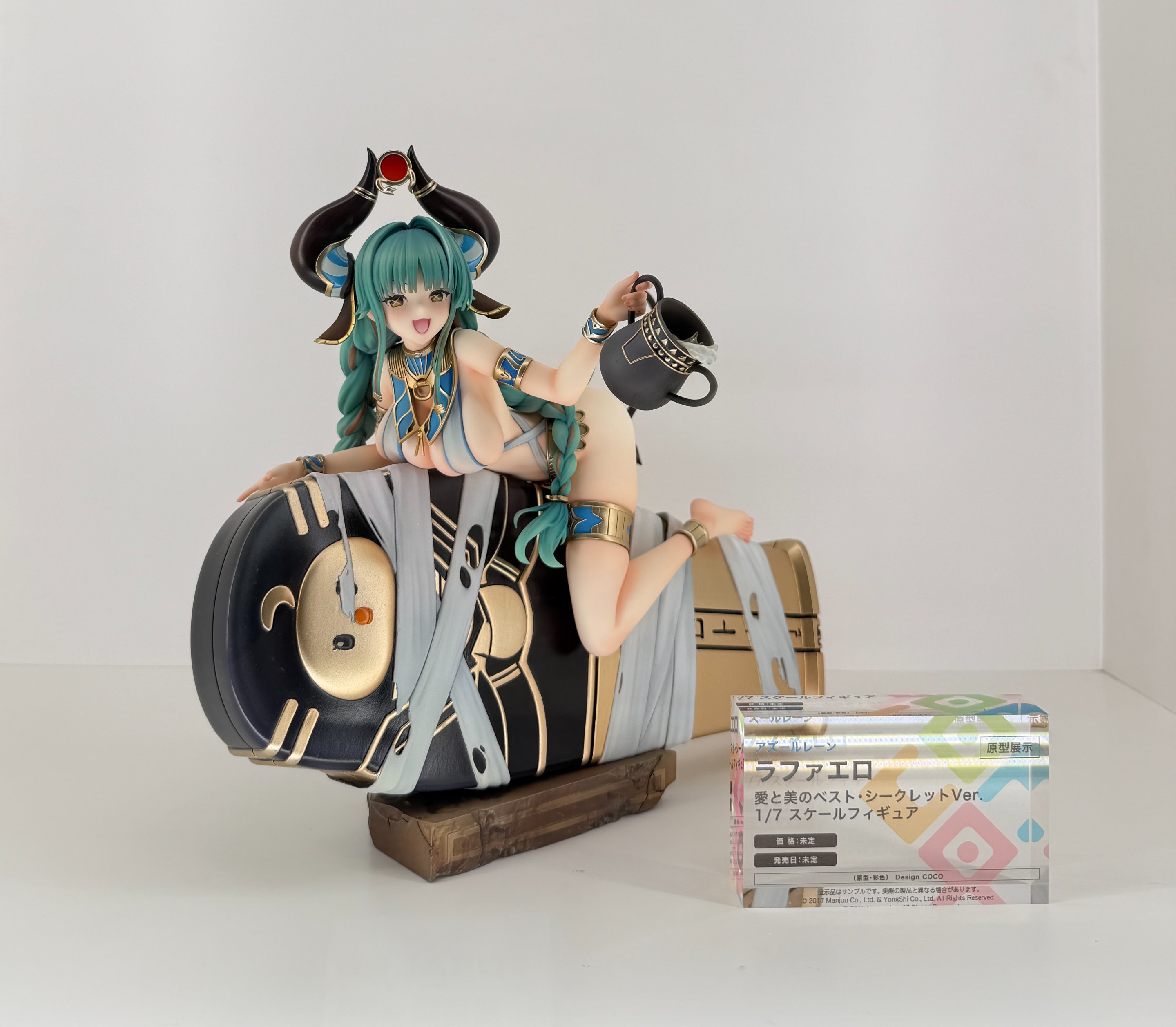 WF2026S 盛大開幕 Design COCO 展示多款熱門 IP 灰模原型 展現細膩雕刻細節與硬實力