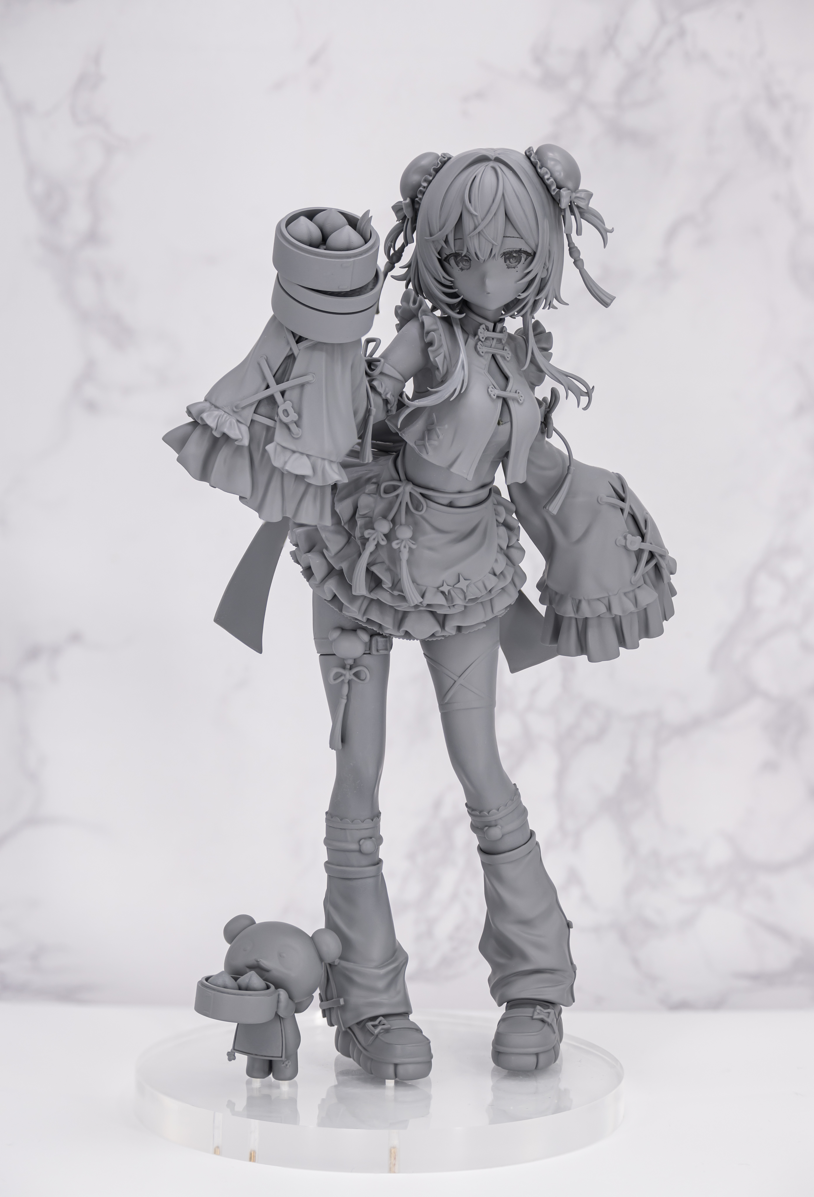 WF2026S 盛大開幕 Design COCO 展示多款熱門 IP 灰模原型 展現細膩雕刻細節與硬實力
