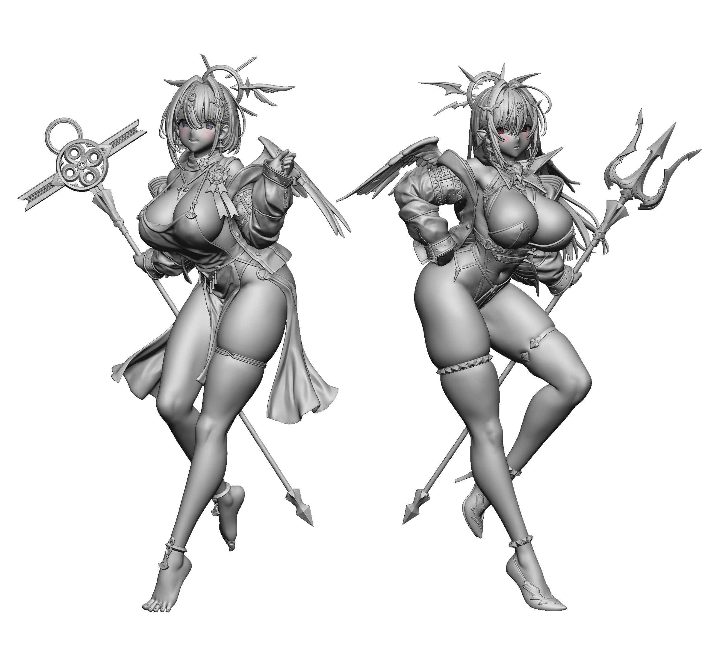 WF2026S 盛大開幕 Design COCO 展示多款熱門 IP 灰模原型 展現細膩雕刻細節與硬實力