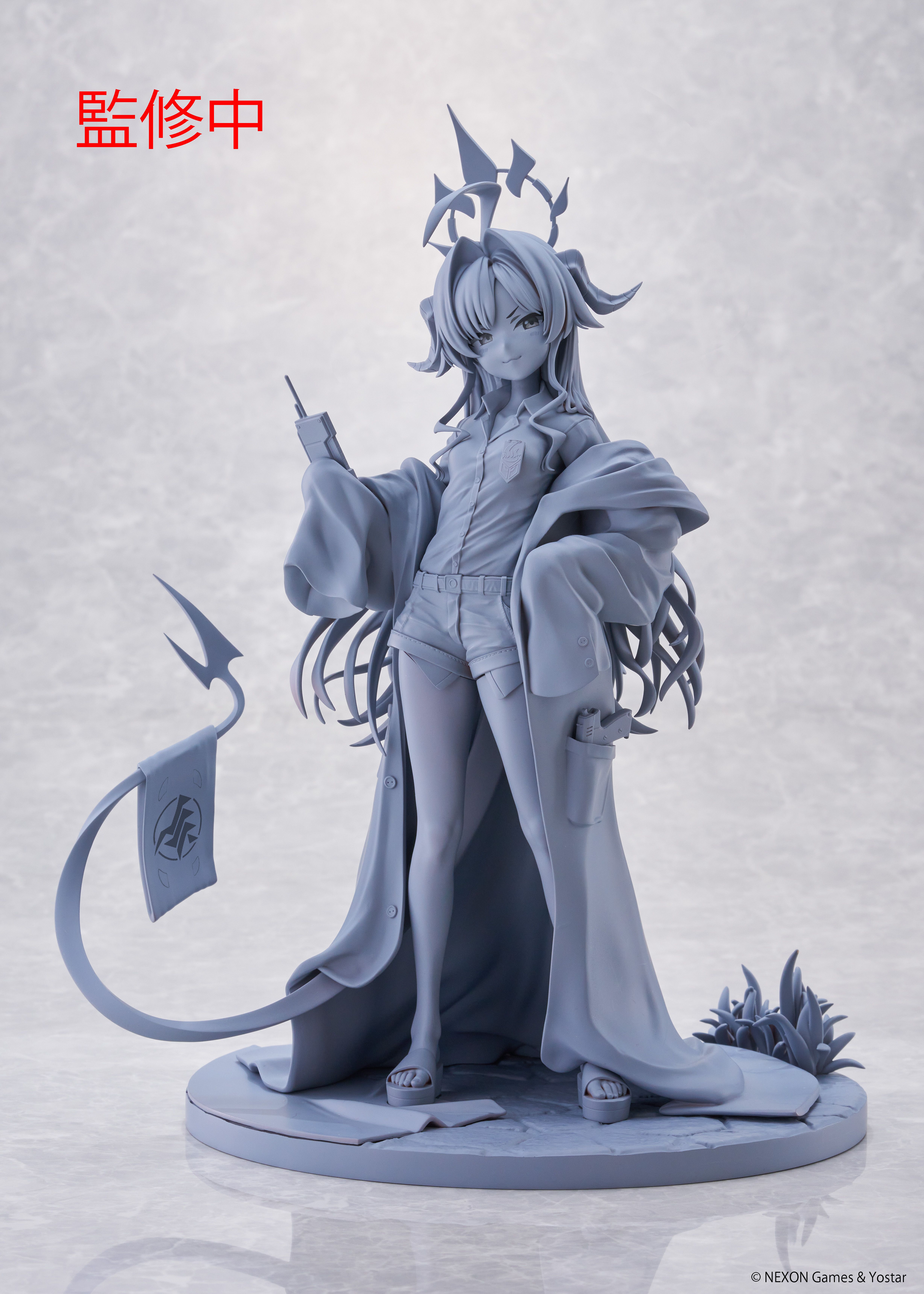 spiritale 公開《妮姬》毒蛇與《蔚藍檔案》霞模型新作