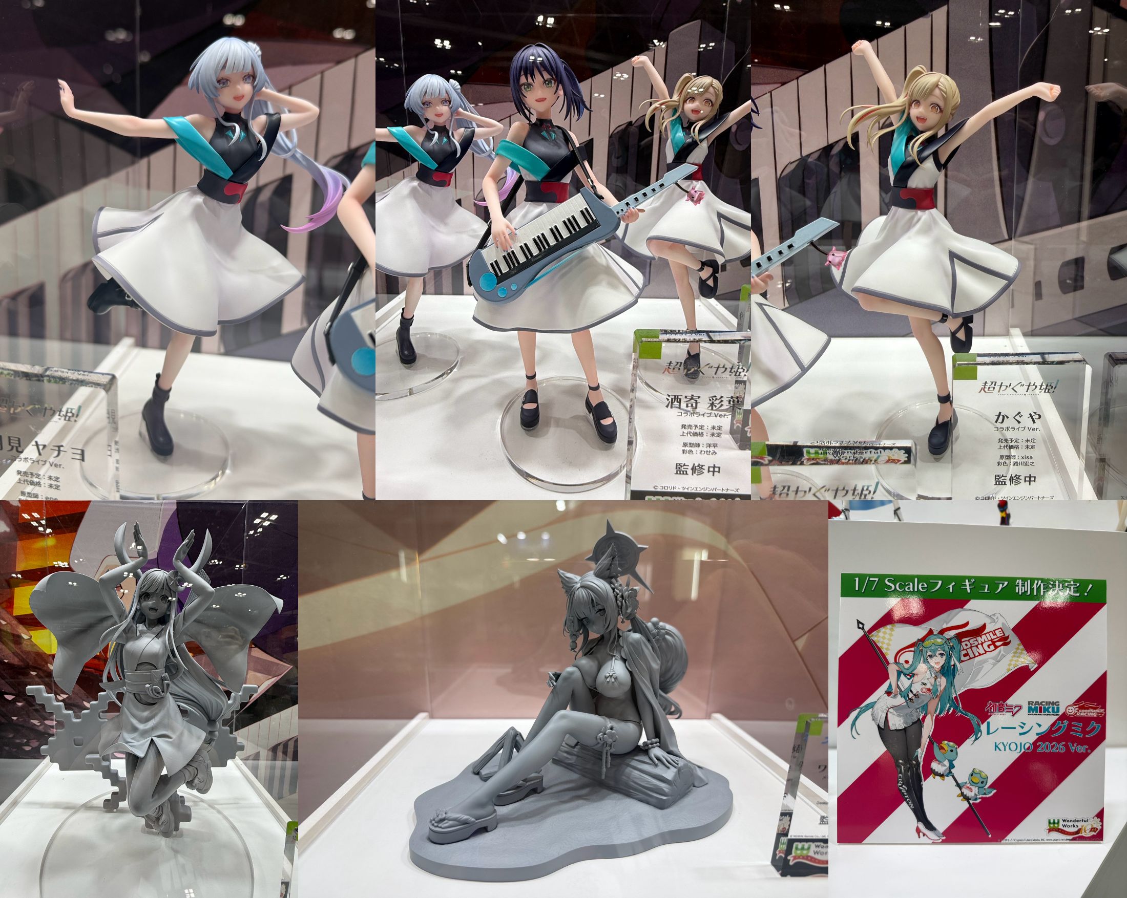 Wonderful Works《WF2026夏》多款模型新作曝光 原型細節首度公開