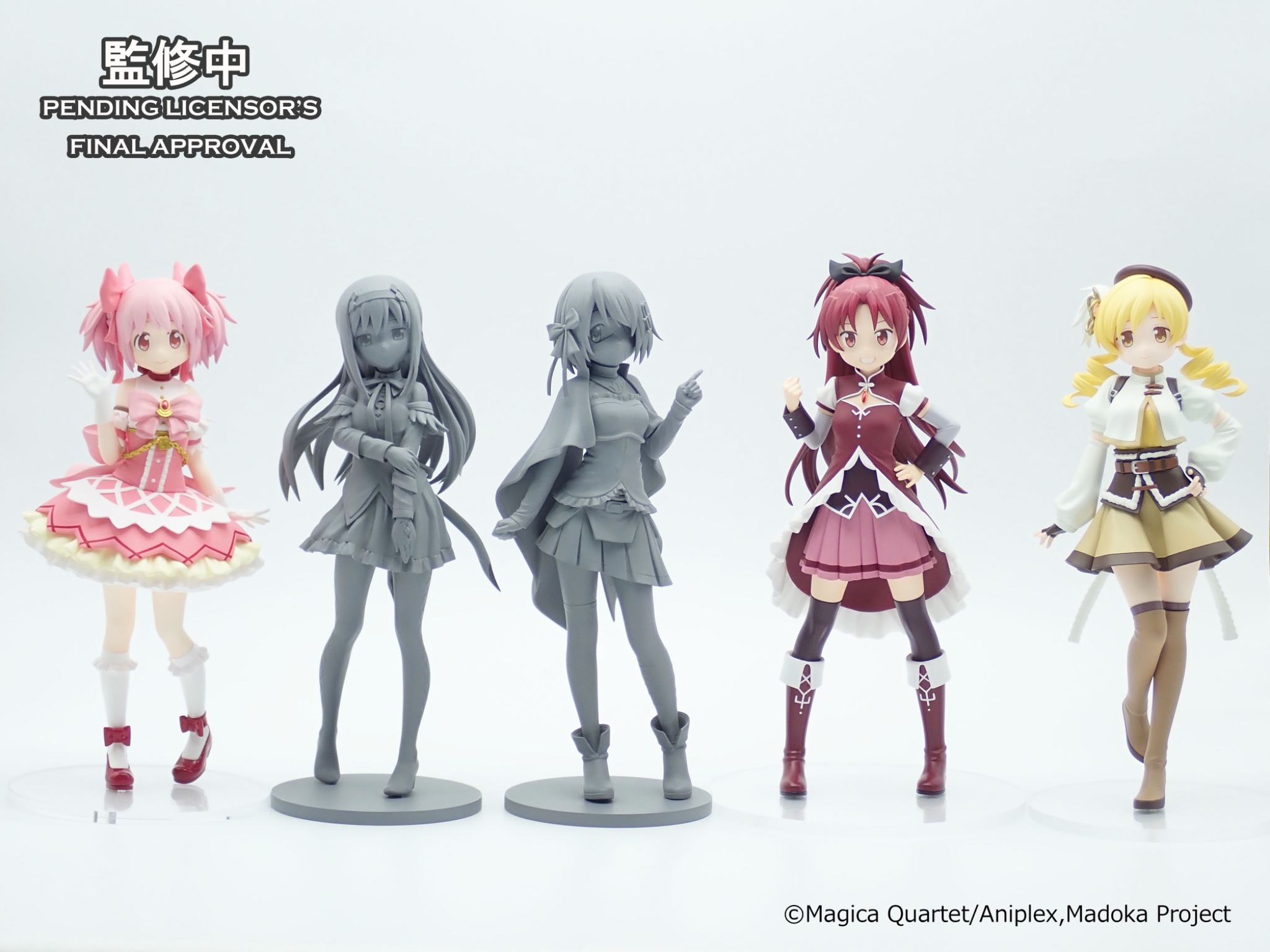 WonFes 2026 夏 Aniplex 聯手 Claynel 展示多款動漫新作模型原型