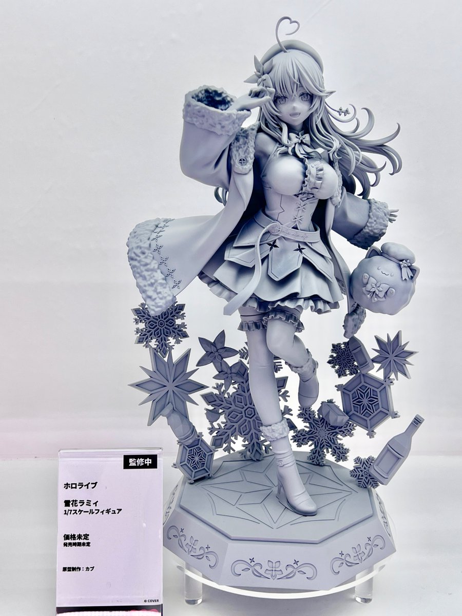 WonFes 2026 夏 Aniplex 聯手 Claynel 展示多款動漫新作模型原型