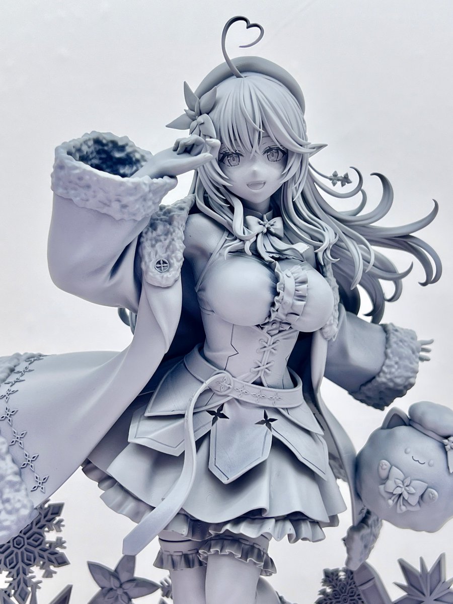 WonFes 2026 夏 Aniplex 聯手 Claynel 展示多款動漫新作模型原型