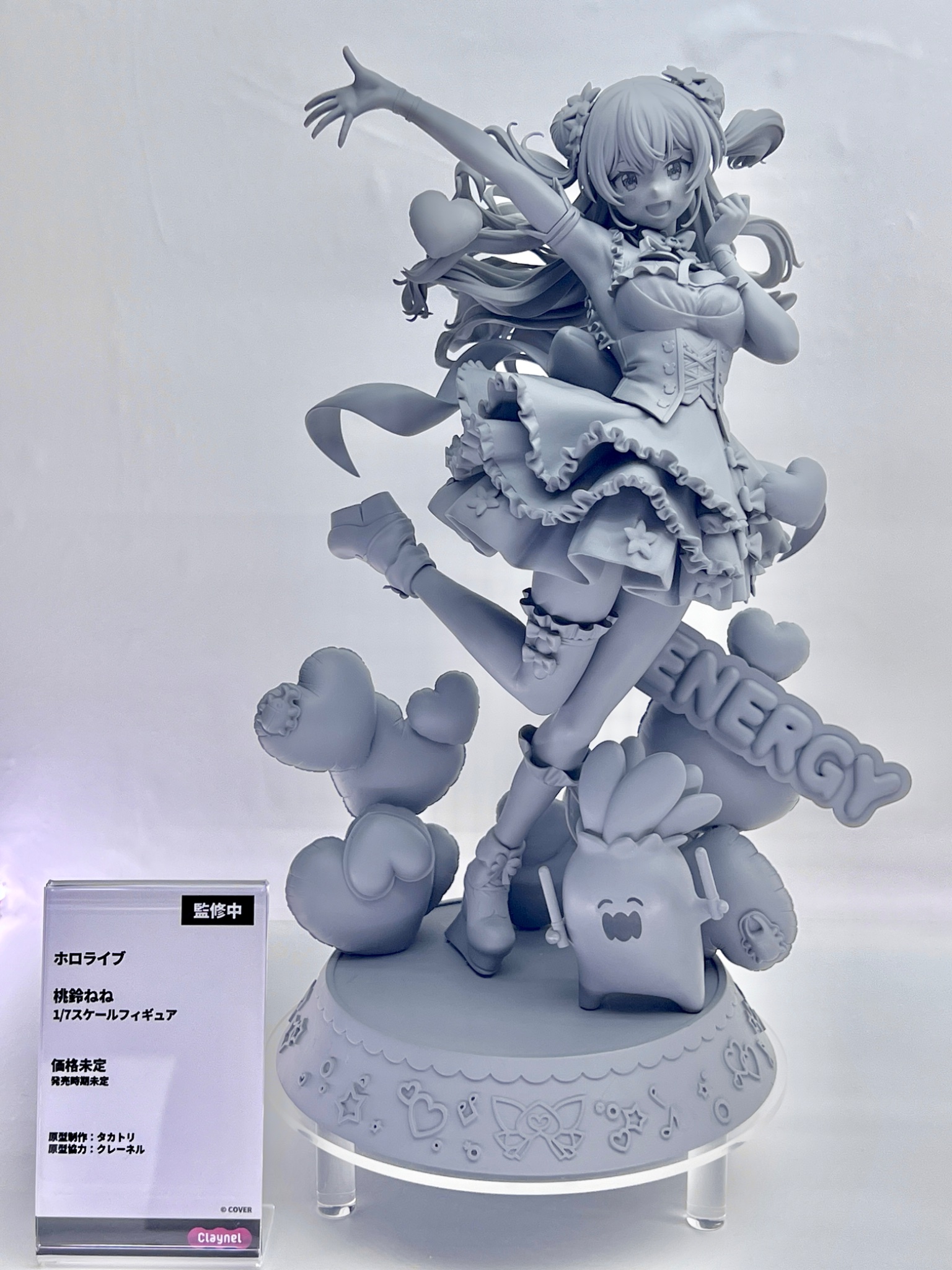 WonFes 2026 夏 Aniplex 聯手 Claynel 展示多款動漫新作模型原型