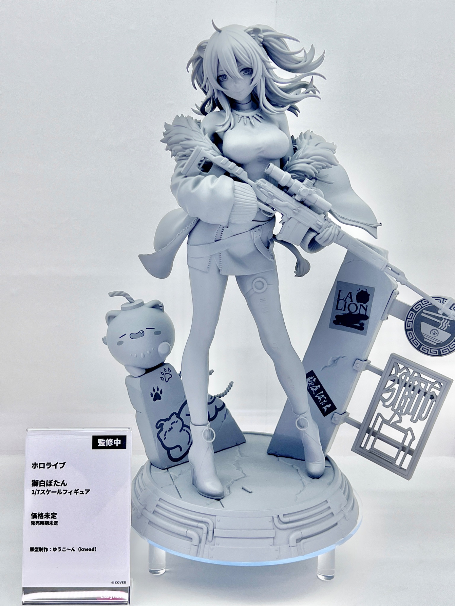 WonFes 2026 夏 Aniplex 聯手 Claynel 展示多款動漫新作模型原型