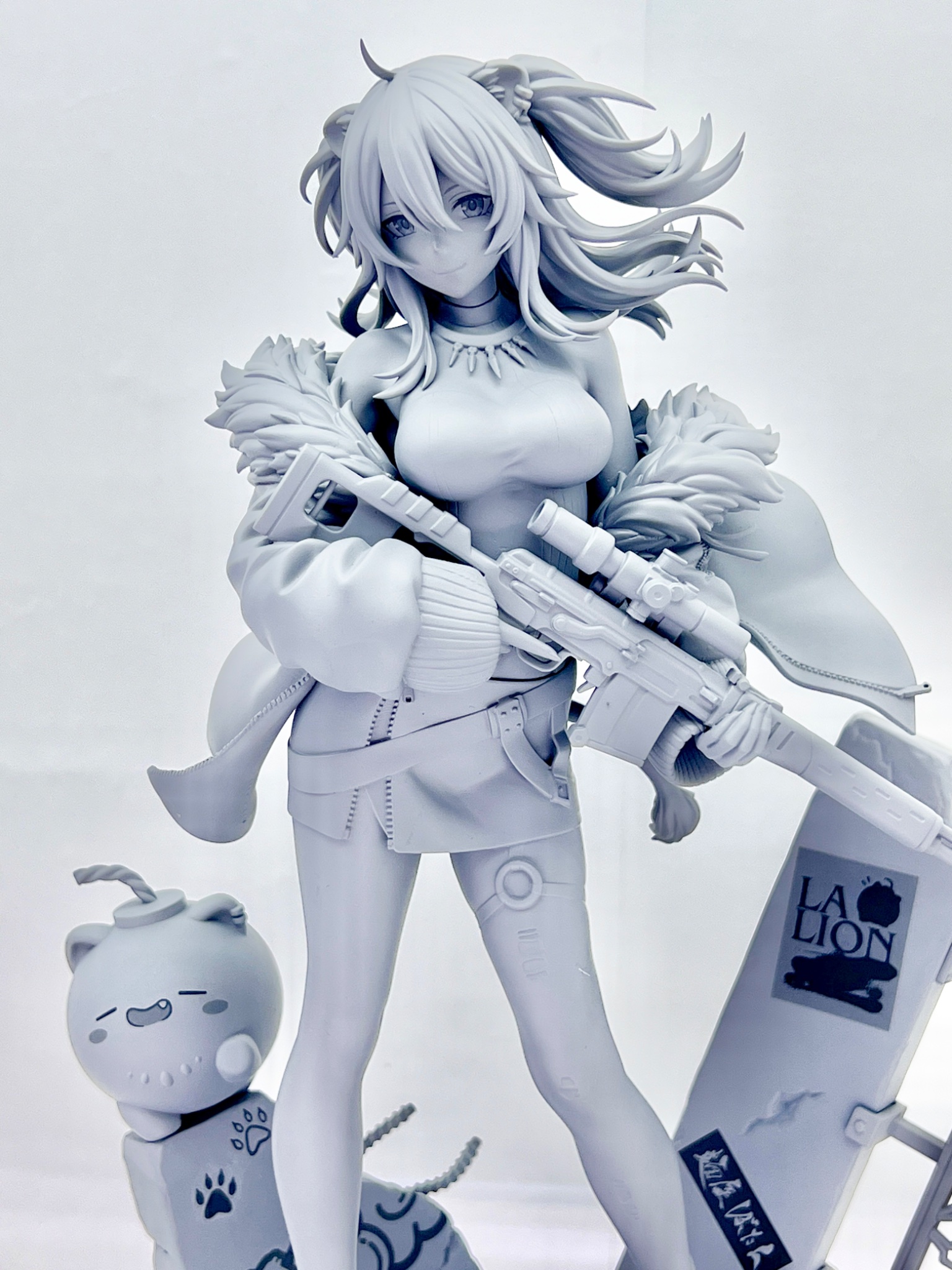 WonFes 2026 夏 Aniplex 聯手 Claynel 展示多款動漫新作模型原型
