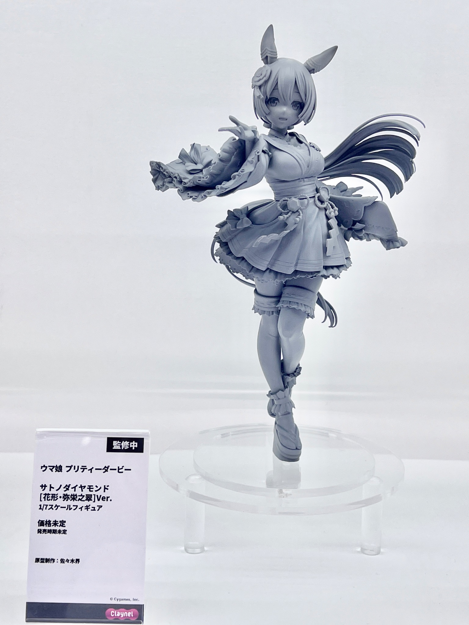 WonFes 2026 夏 Aniplex 聯手 Claynel 展示多款動漫新作模型原型