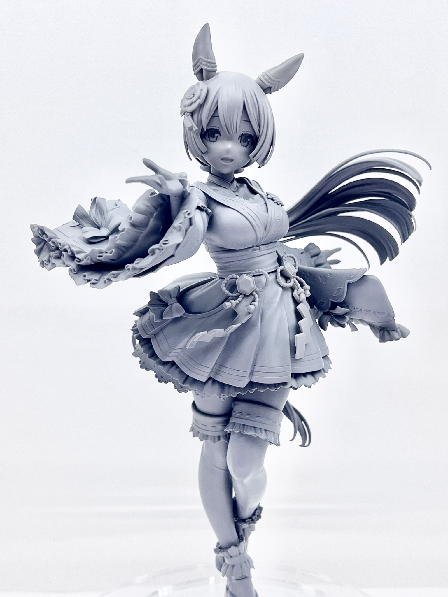 WonFes 2026 夏 Aniplex 聯手 Claynel 展示多款動漫新作模型原型