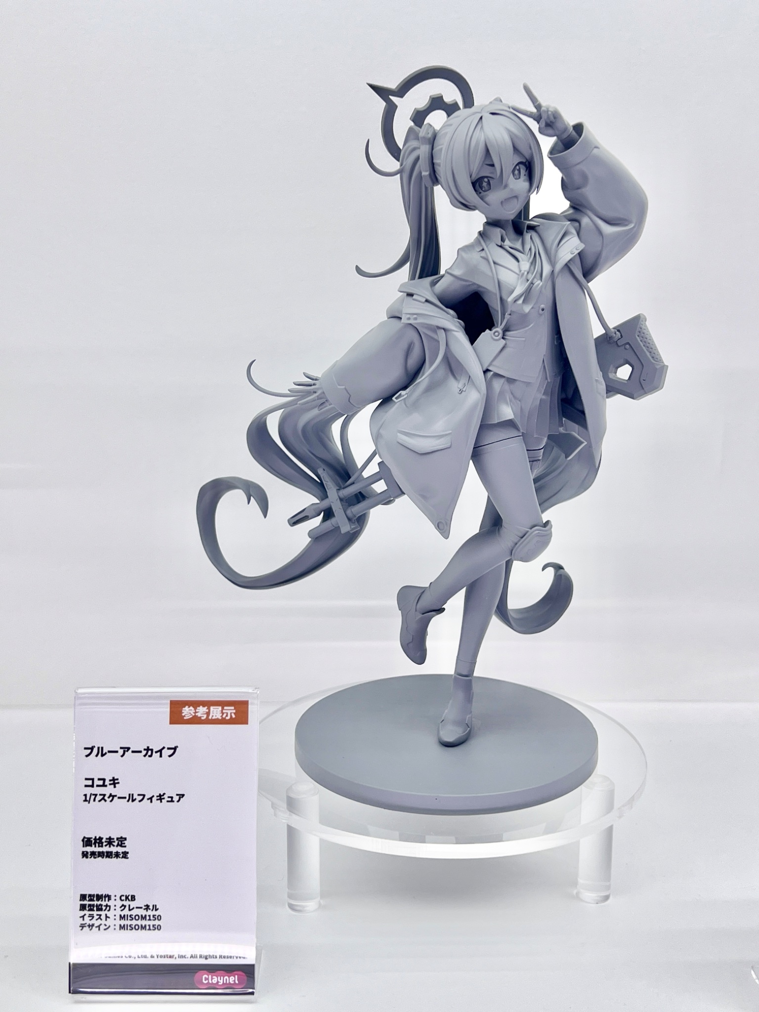 WonFes 2026 夏 Aniplex 聯手 Claynel 展示多款動漫新作模型原型
