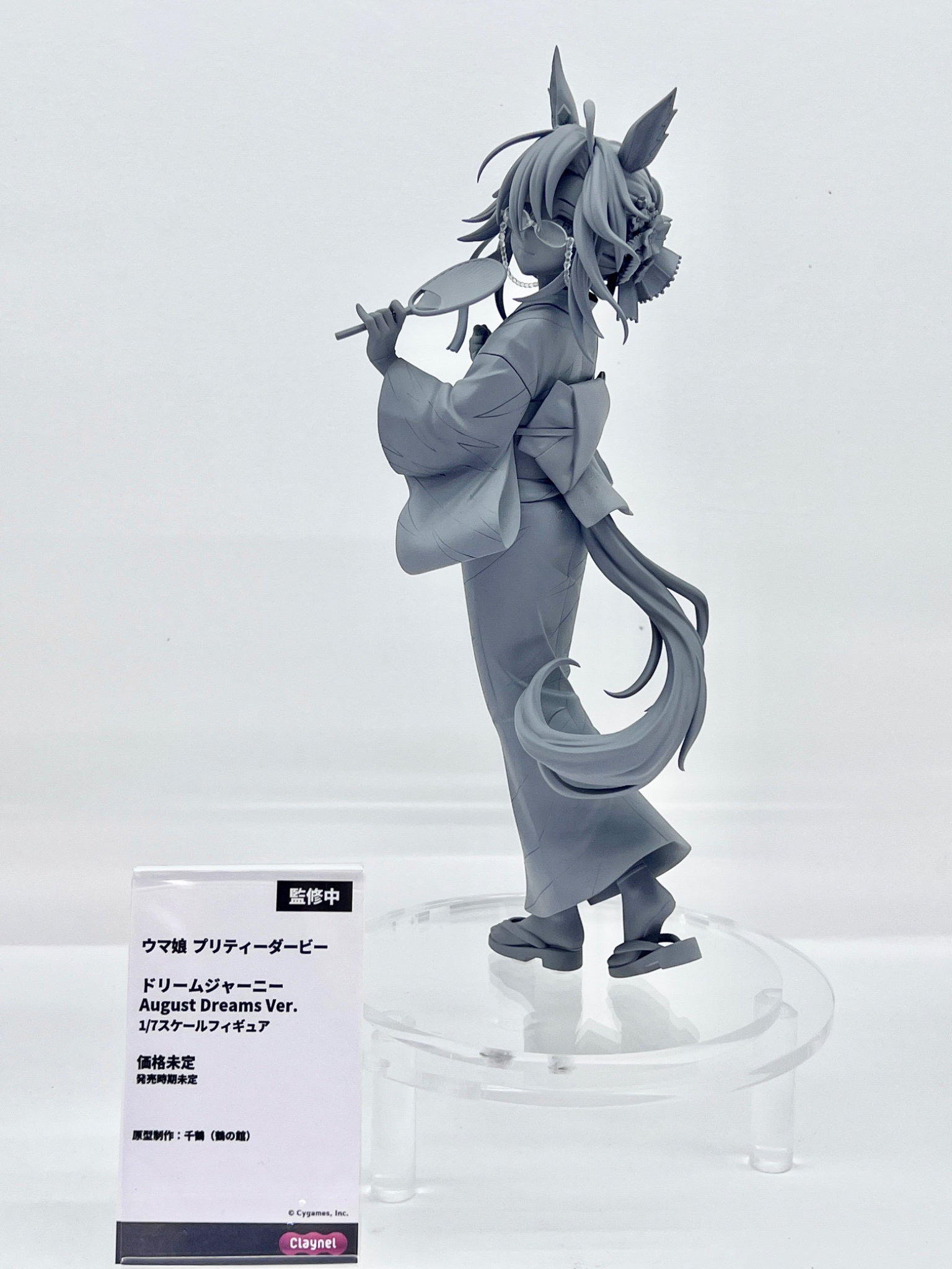 WonFes 2026 夏 Aniplex 聯手 Claynel 展示多款動漫新作模型原型