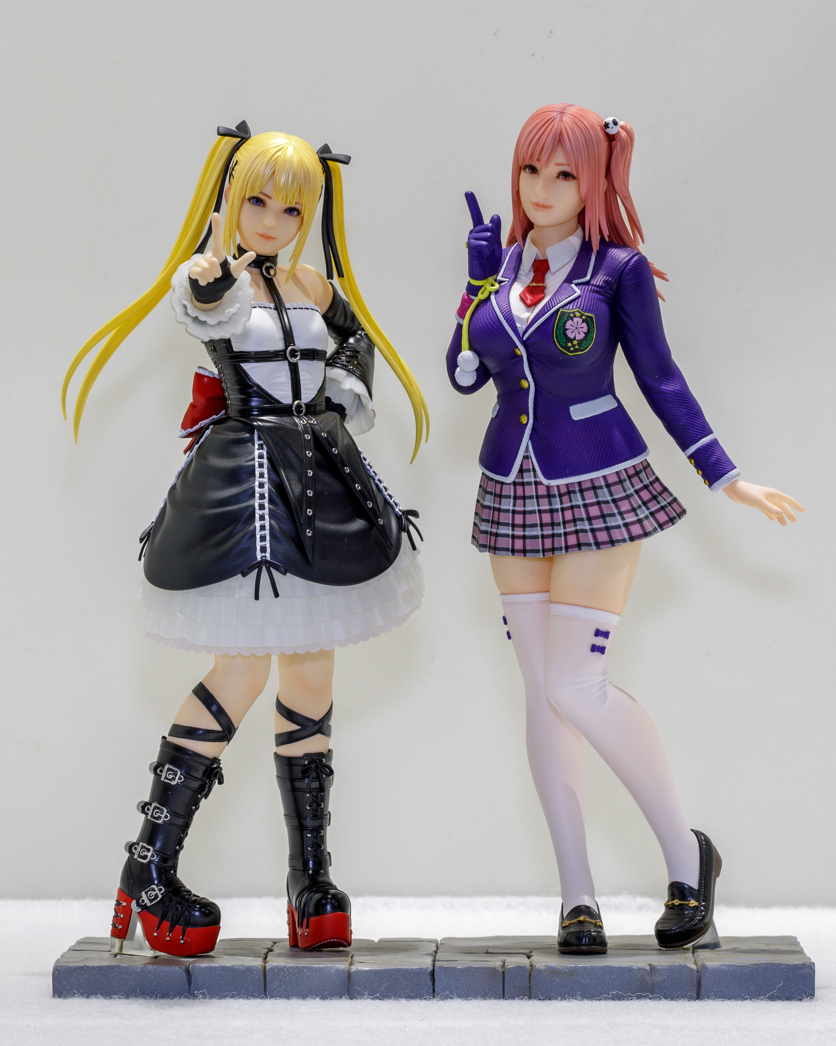 KAIYODO 公開《DOA 6》與《忍者外傳 4》比例模型