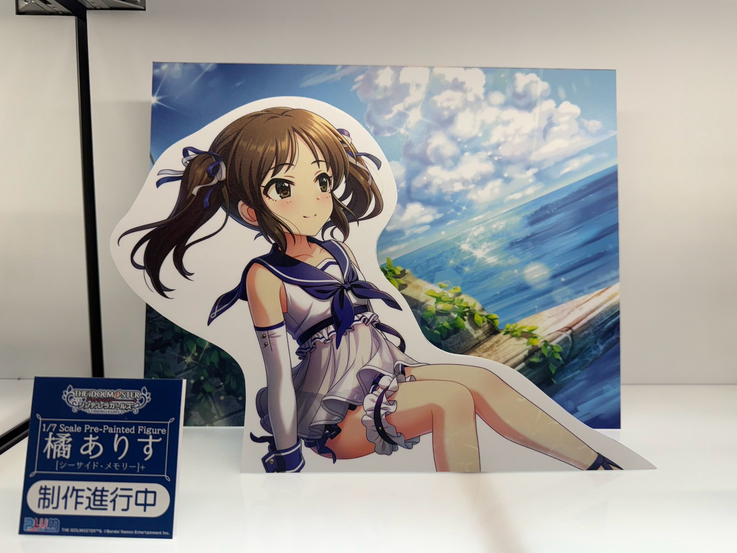 WF 2026 夏 PLUM 展示多款比例模型與組裝套件 實體原型曝光