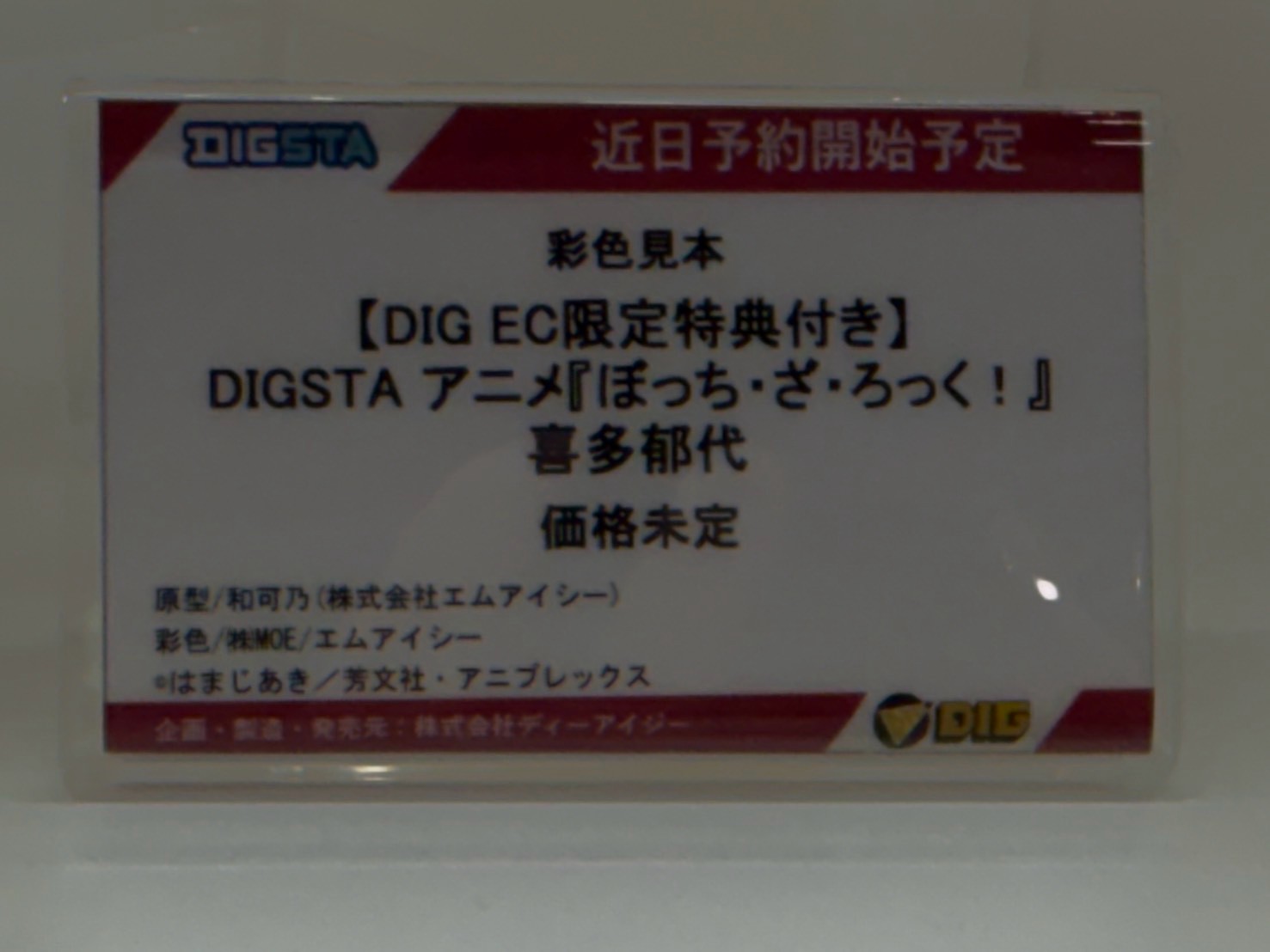 DIG 參戰 WonFes 2026 夏 公開多款熱門動漫 IP 模型新作