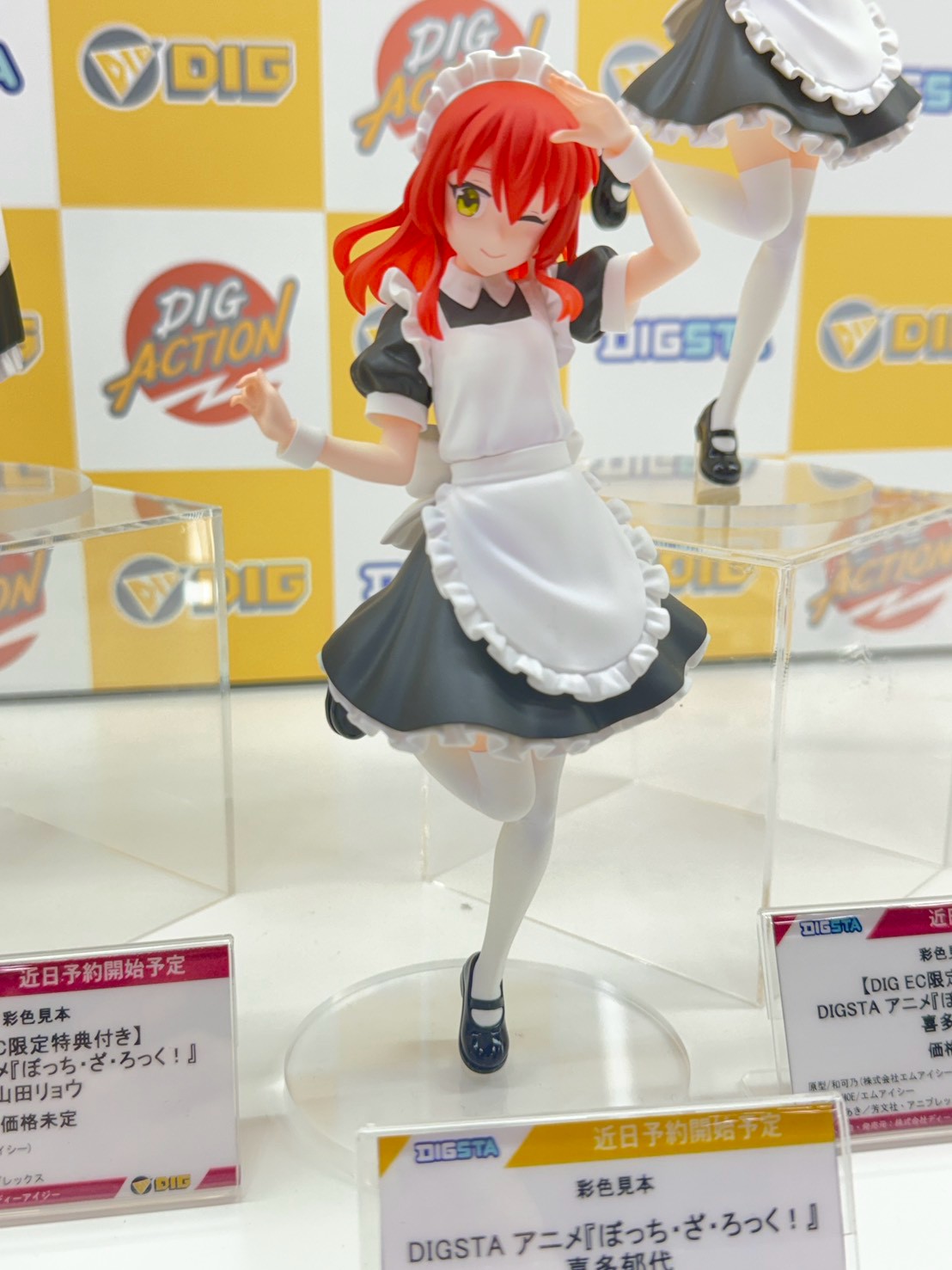 DIG 參戰 WonFes 2026 夏 公開多款熱門動漫 IP 模型新作