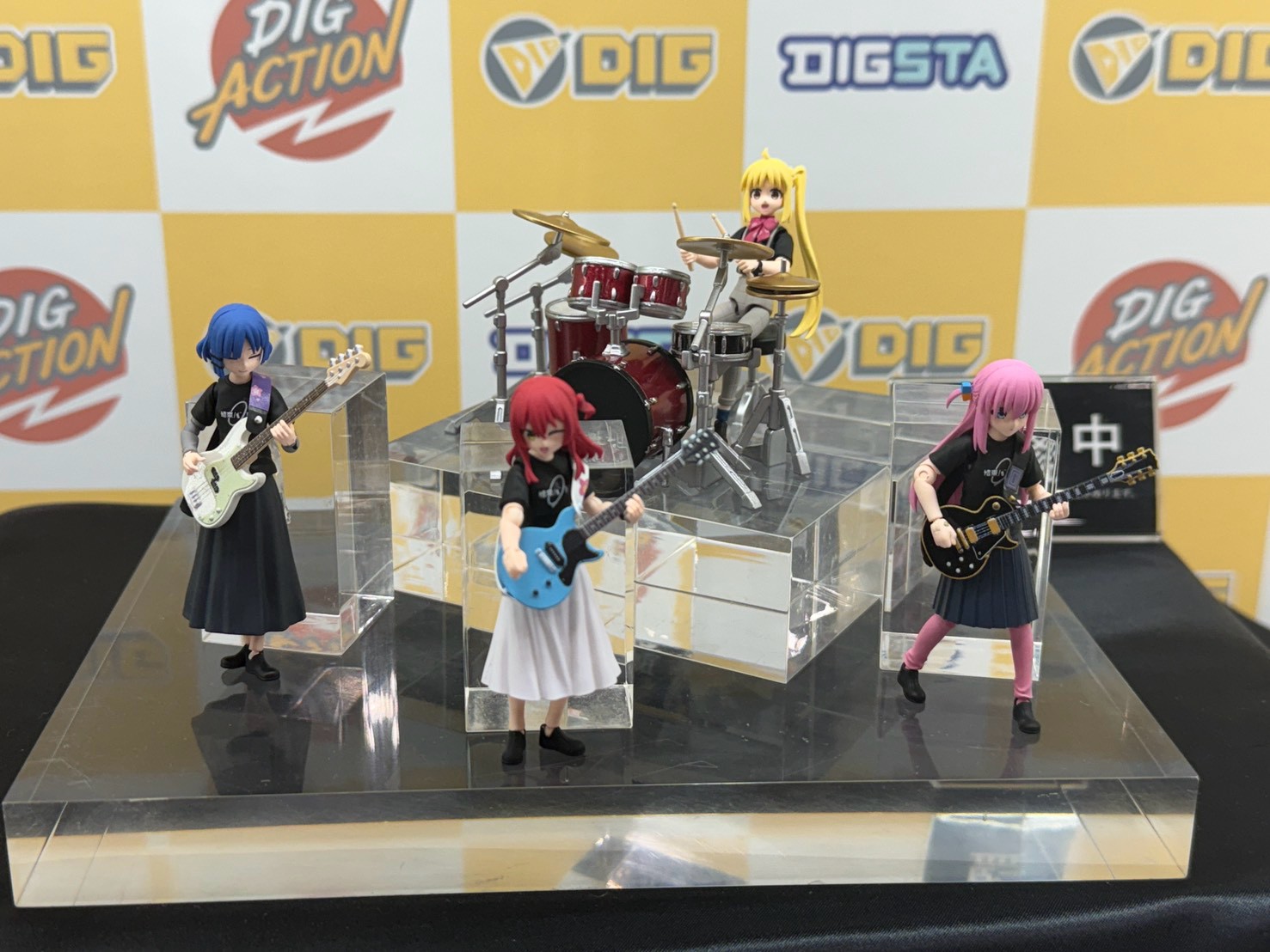 DIG 參戰 WonFes 2026 夏 公開多款熱門動漫 IP 模型新作
