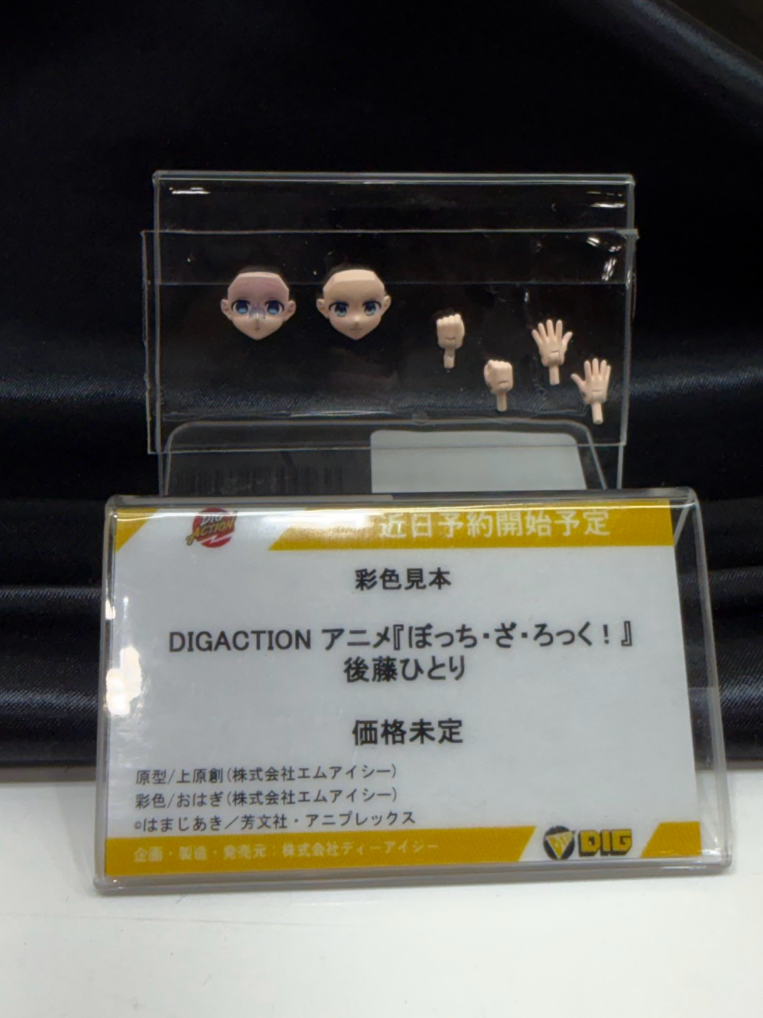 DIG 參戰 WonFes 2026 夏 公開多款熱門動漫 IP 模型新作
