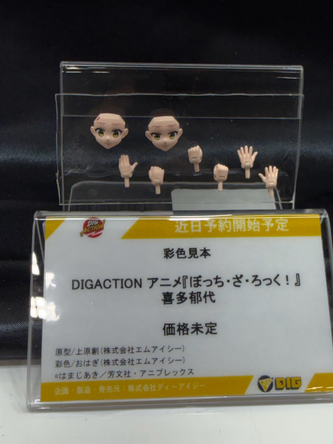 DIG 參戰 WonFes 2026 夏 公開多款熱門動漫 IP 模型新作
