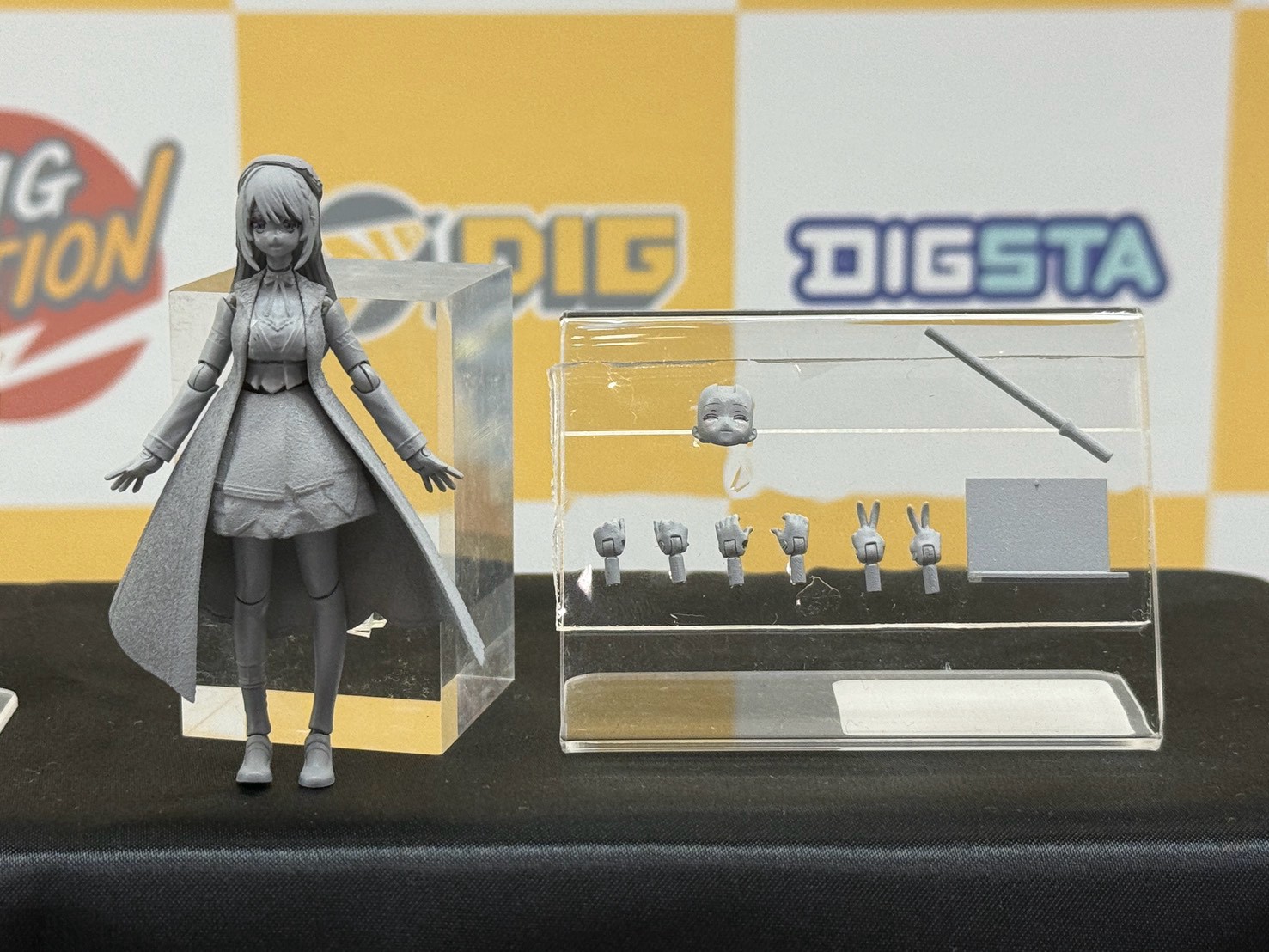 DIG 參戰 WonFes 2026 夏 公開多款熱門動漫 IP 模型新作